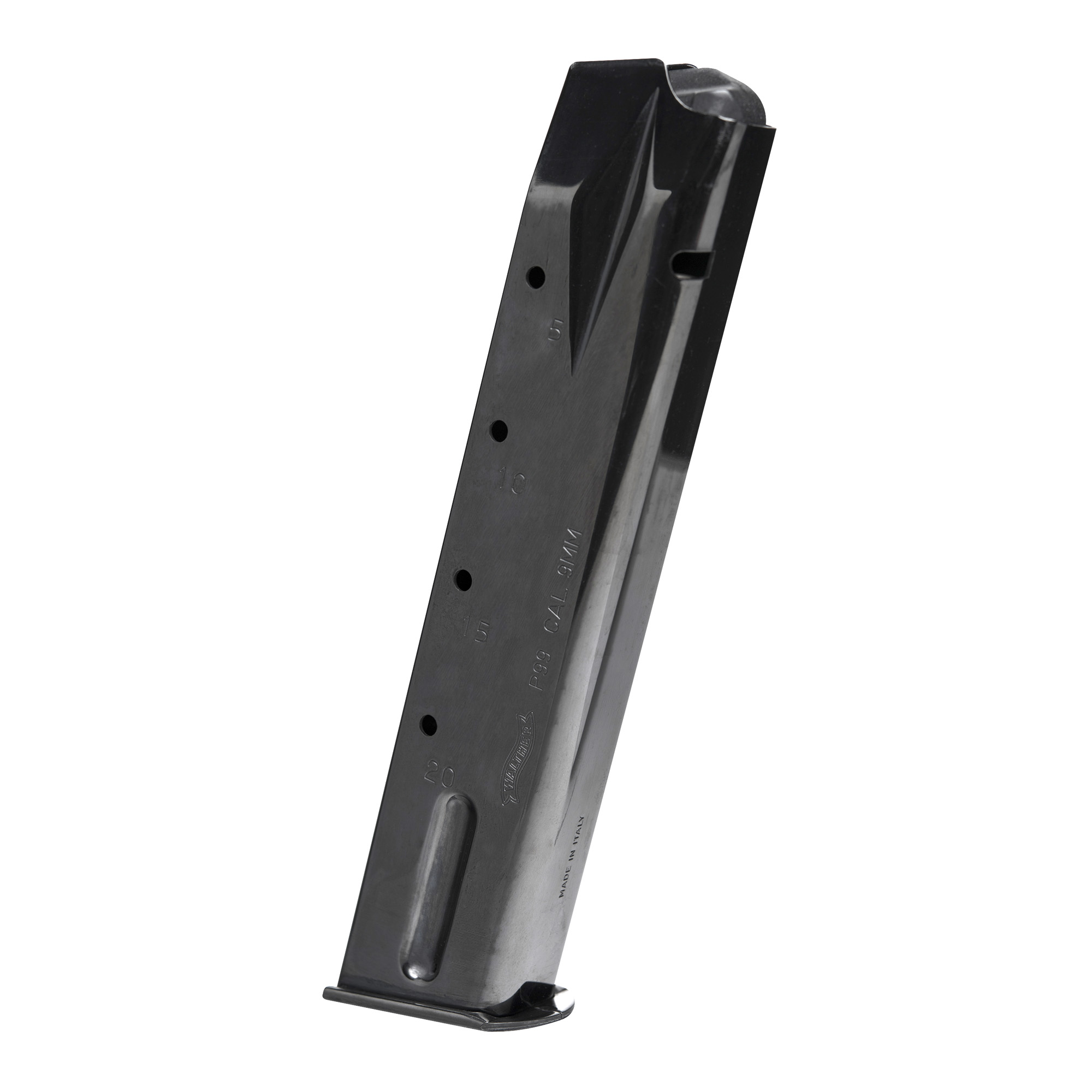 Walther P99 9mm Magazine 20rd – Blue