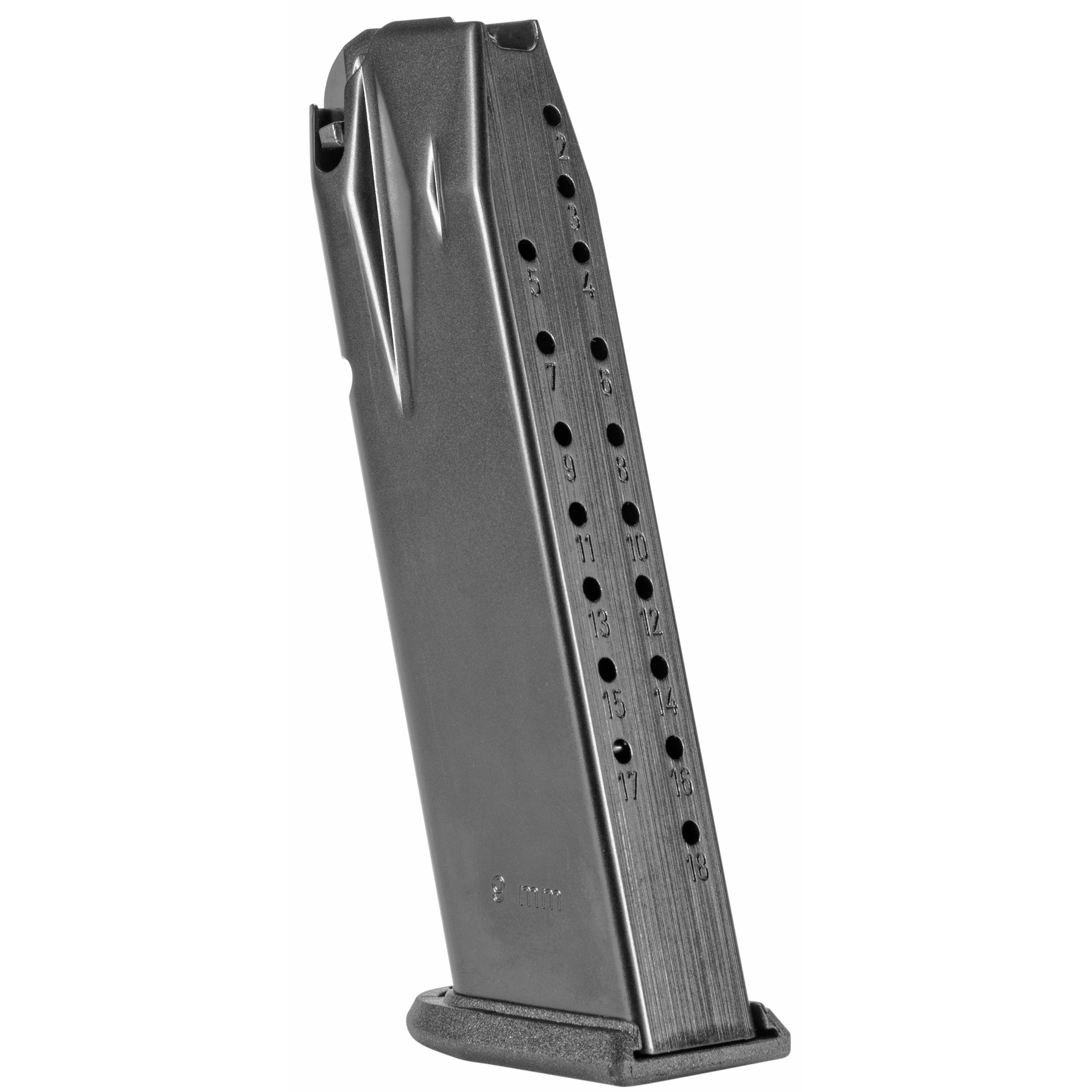 Walther PDP Full Size 9mm Magazine 18rd – Black