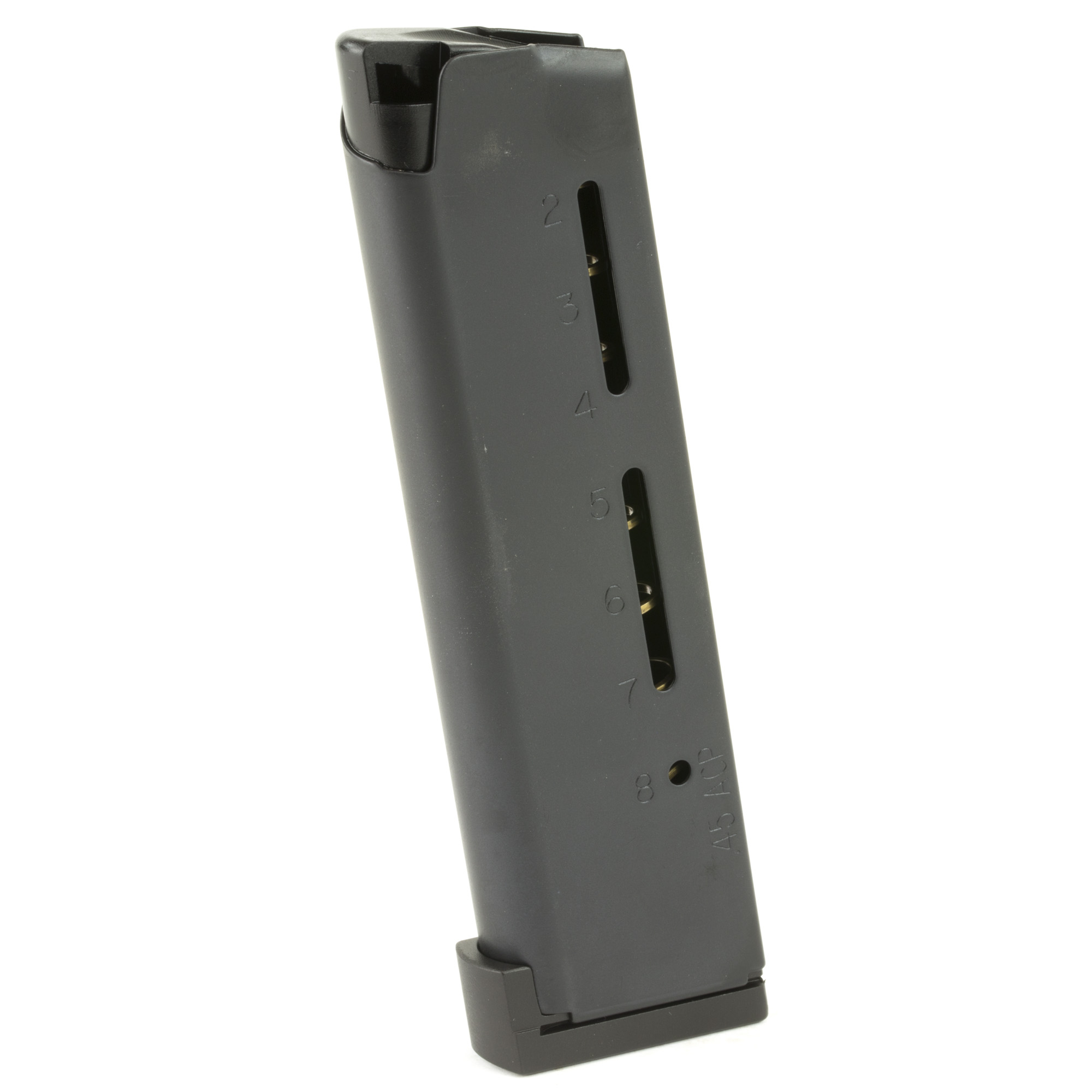 Wilson Combat 1911 Elite Tactical Magazine Heavy Duty/+P 45 ACP 8rd – Black