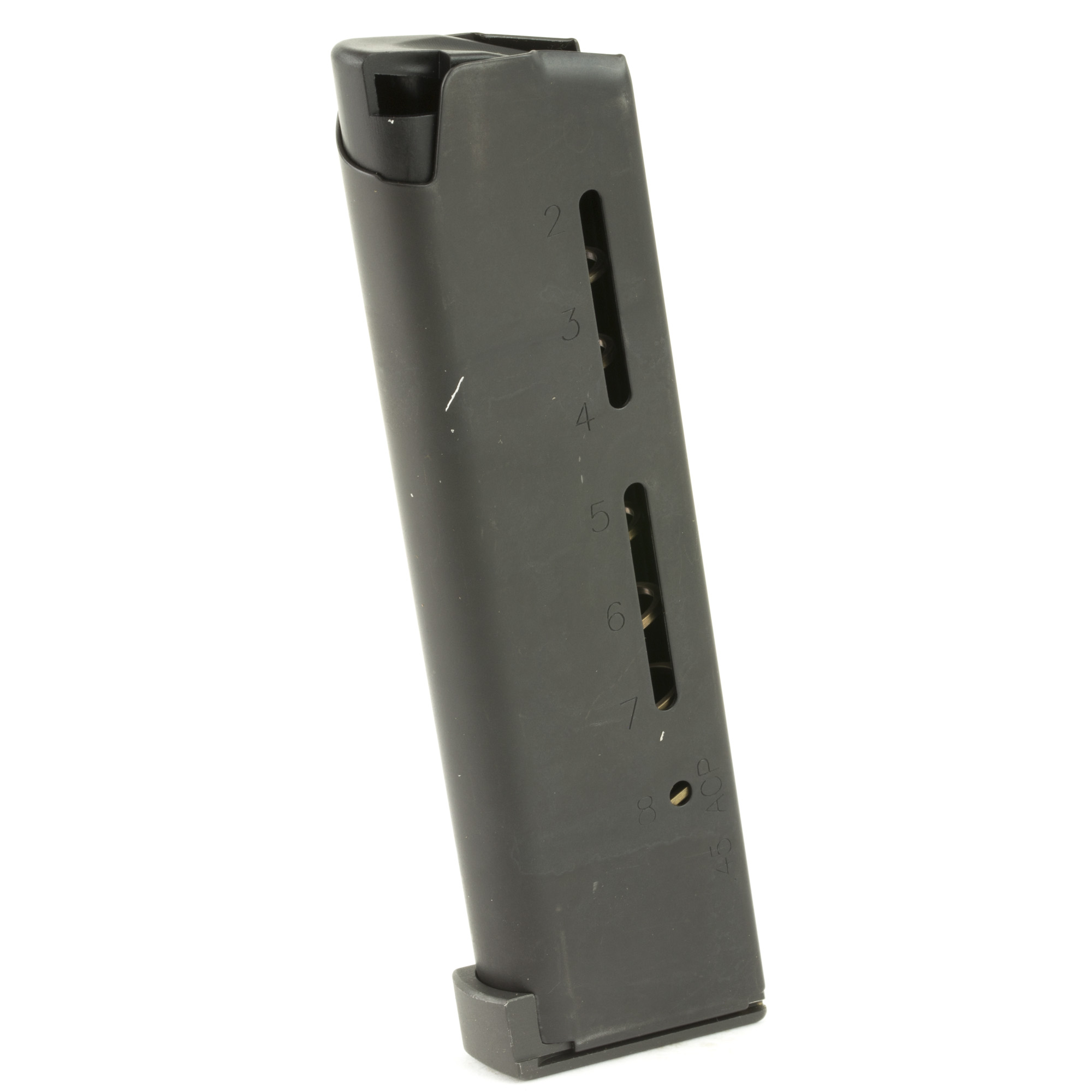 Wilson Combat 1911 Elite Tactical Magazine Heavy Duty/+P 45 ACP 8rd – Black