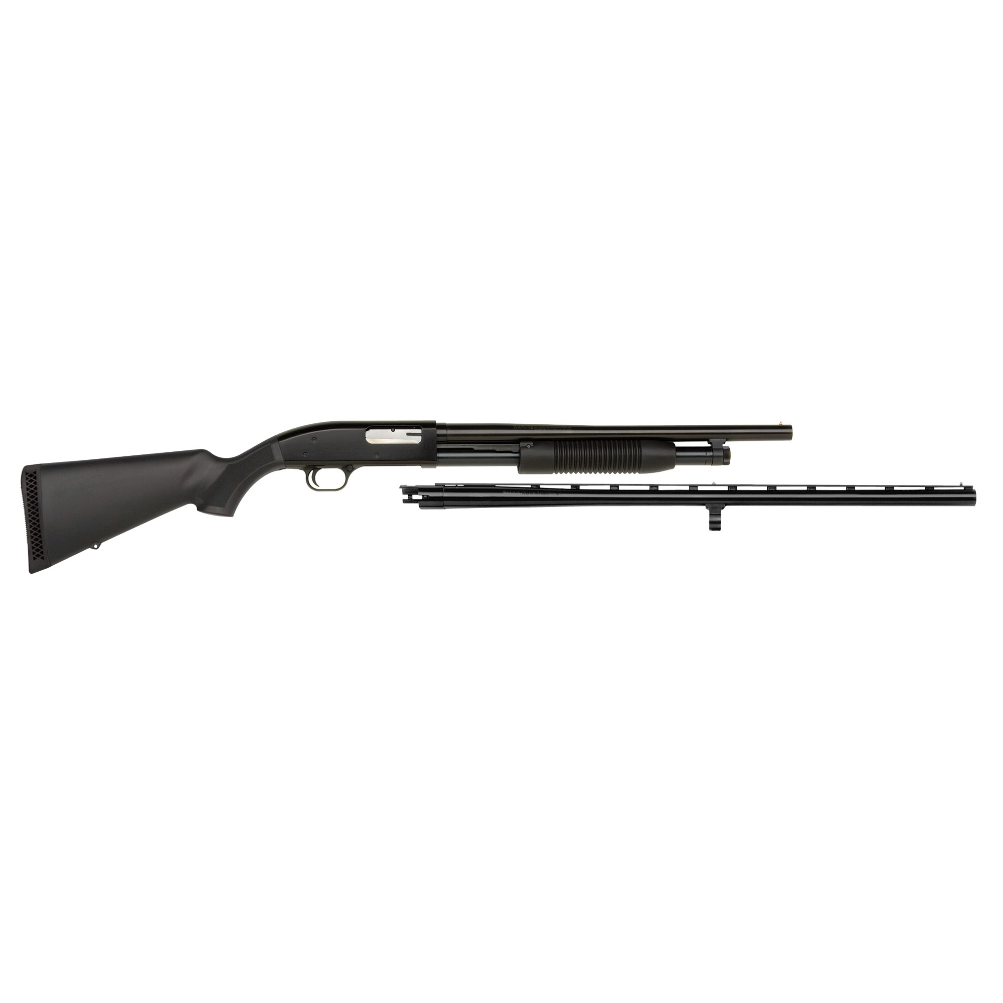 Mossberg 88 18.5″ & 28″ 12 Gauge 3″ 5rd Bead – Black