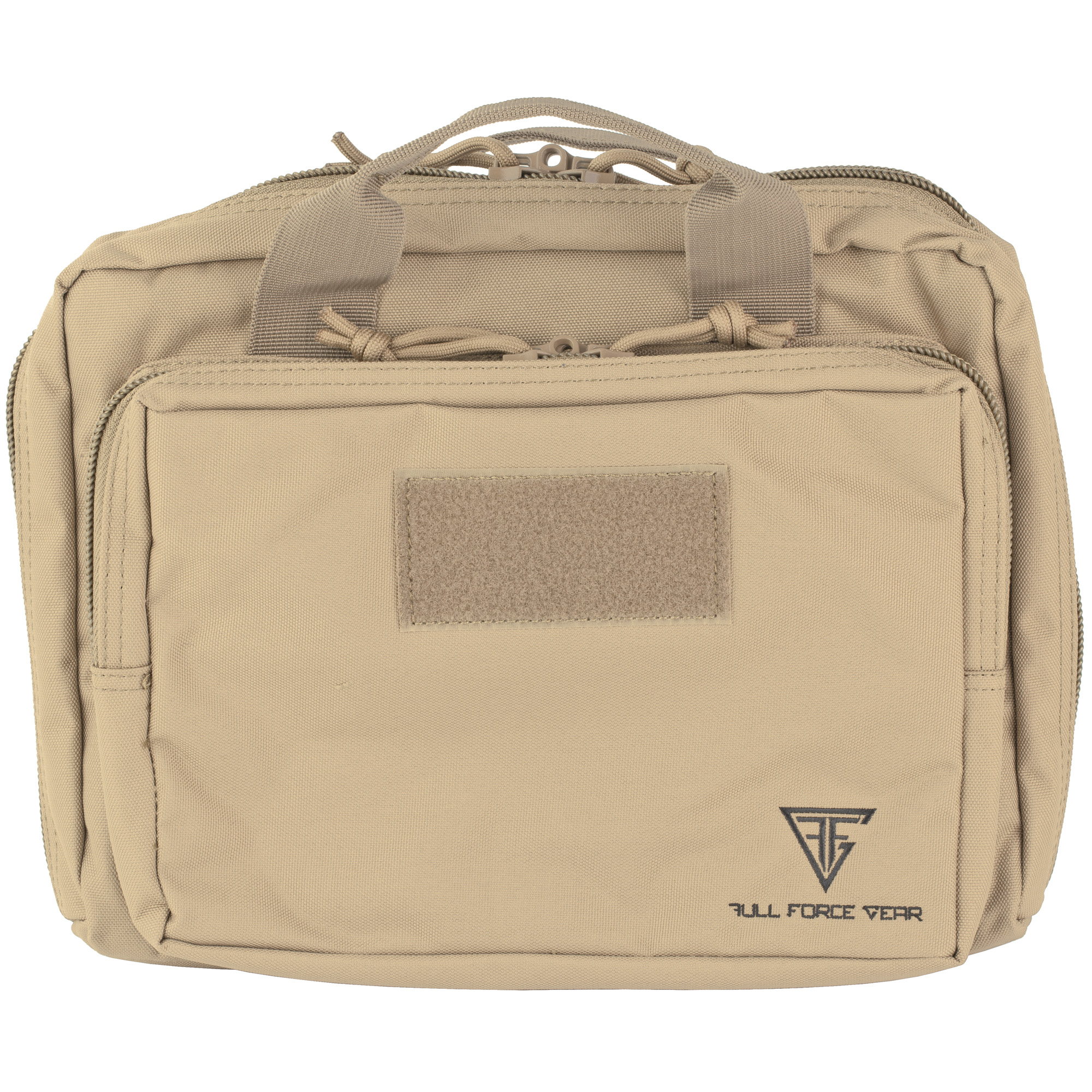 Full Forge Gear CAT2 Pistol Case 12″x10″ – Tan