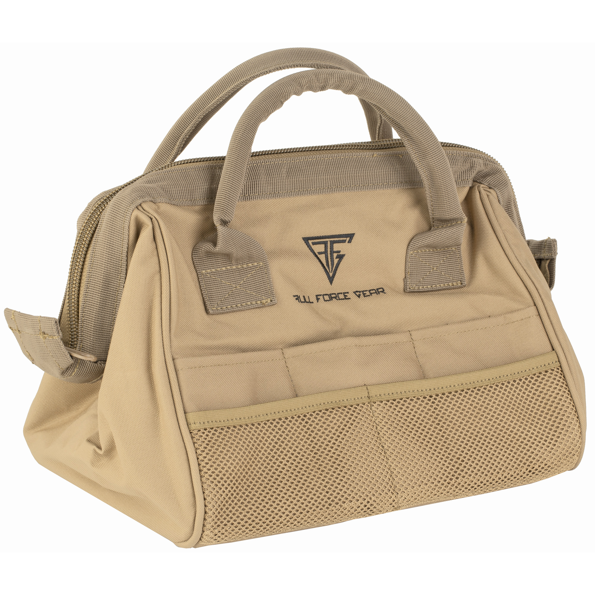 Full Forge Gear Range Tool Bag Range Bag 9″x12″x9.5″ – Tan