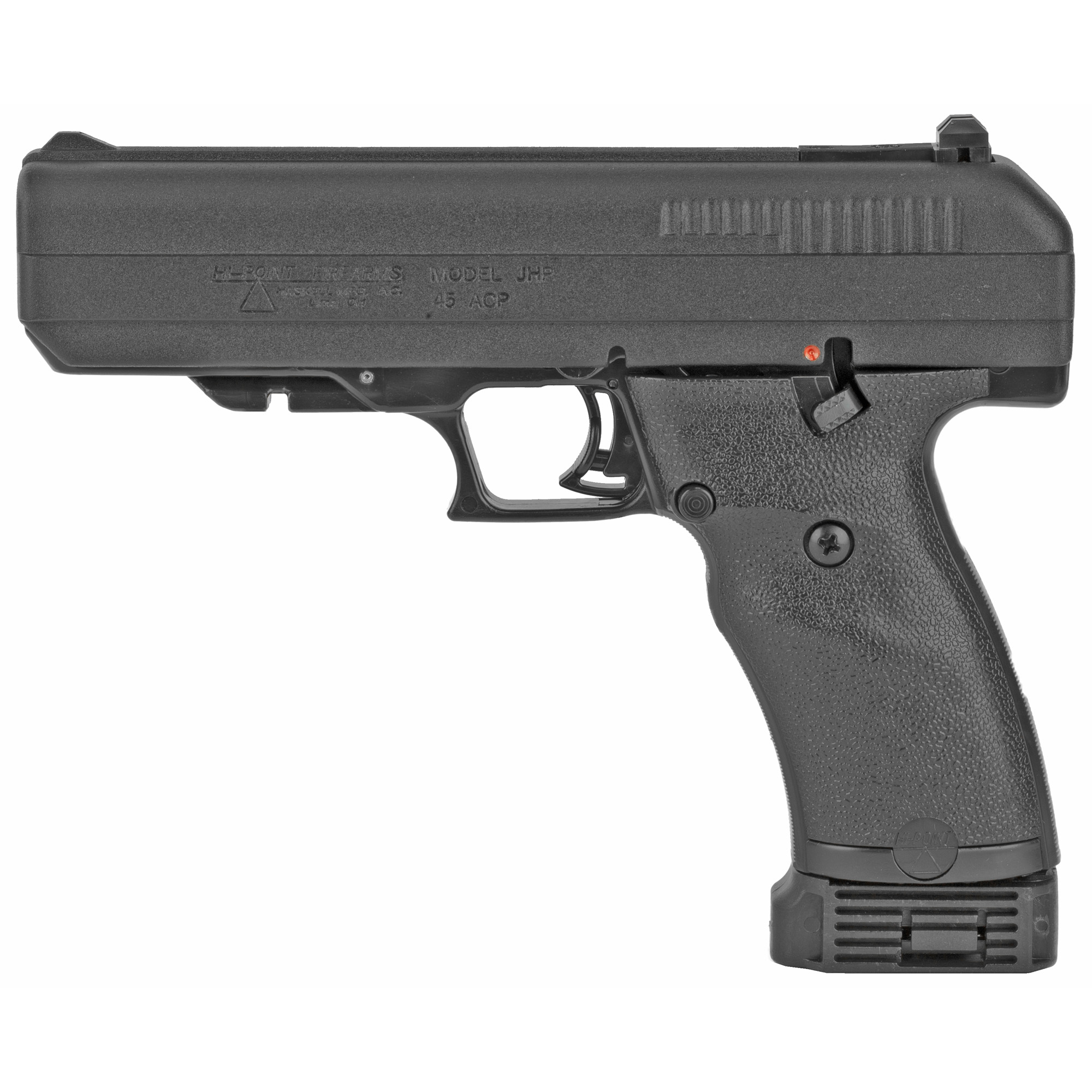 Hi-Point 45ACP/P Striker Fired 4.5″ 45 ACP 9rd 3 Dot – Black