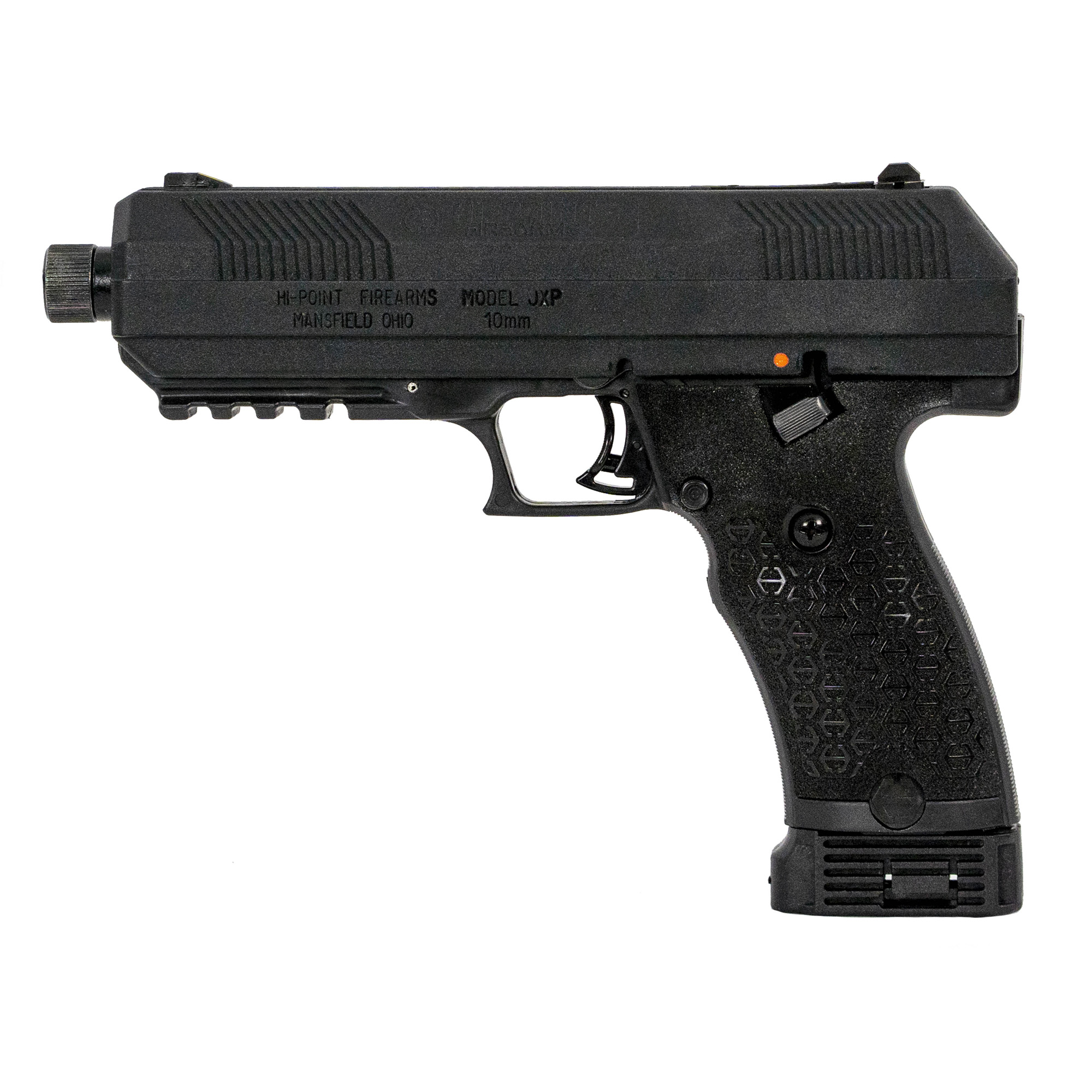 Hi-Point JXP10 Striker Fired 5.2″ 10mm 10rd 3 Dot – Black