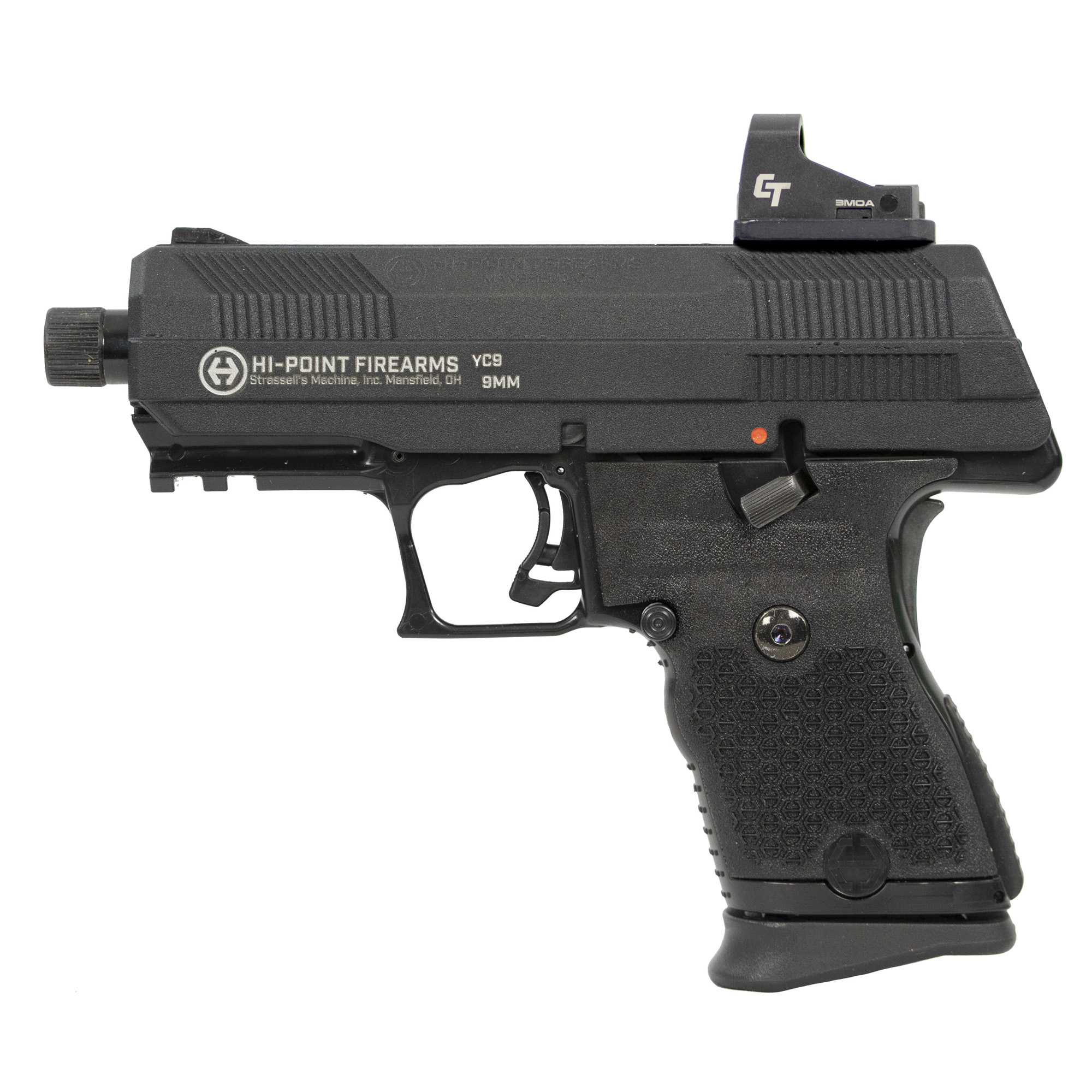 Hi-Point YC-9 Striker Fired 3.93″ 9mm 10rd – Black