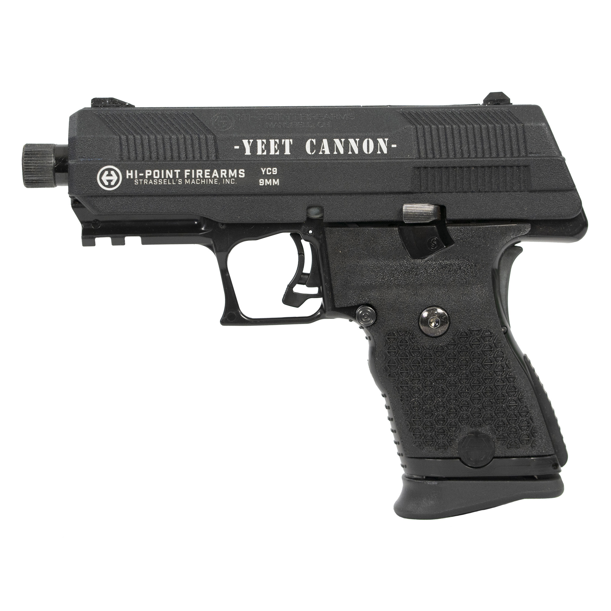 Hi-Point YC-9 Striker Fired 3.5″ 9mm 10rd – Black