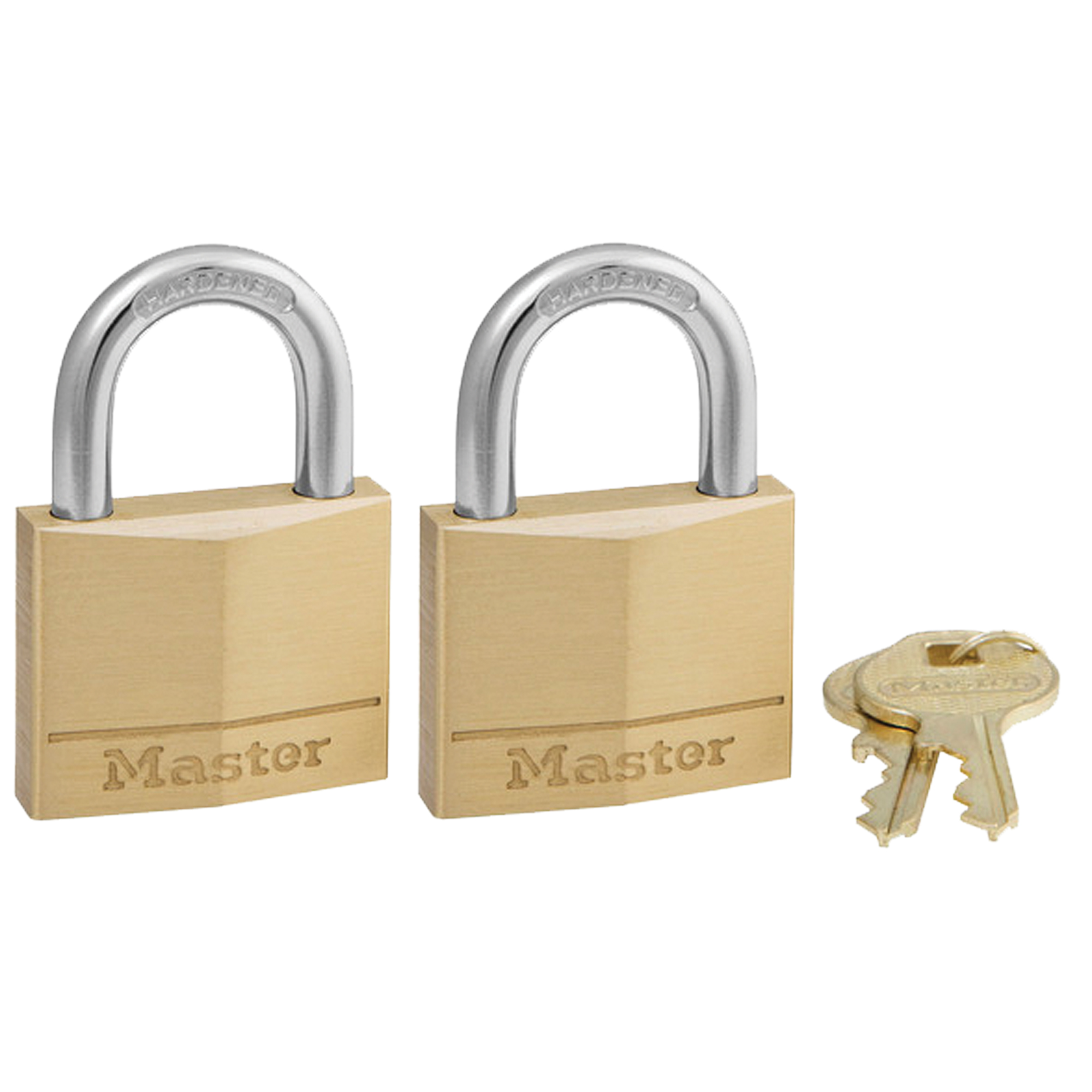 MasterLock 140 – Brass