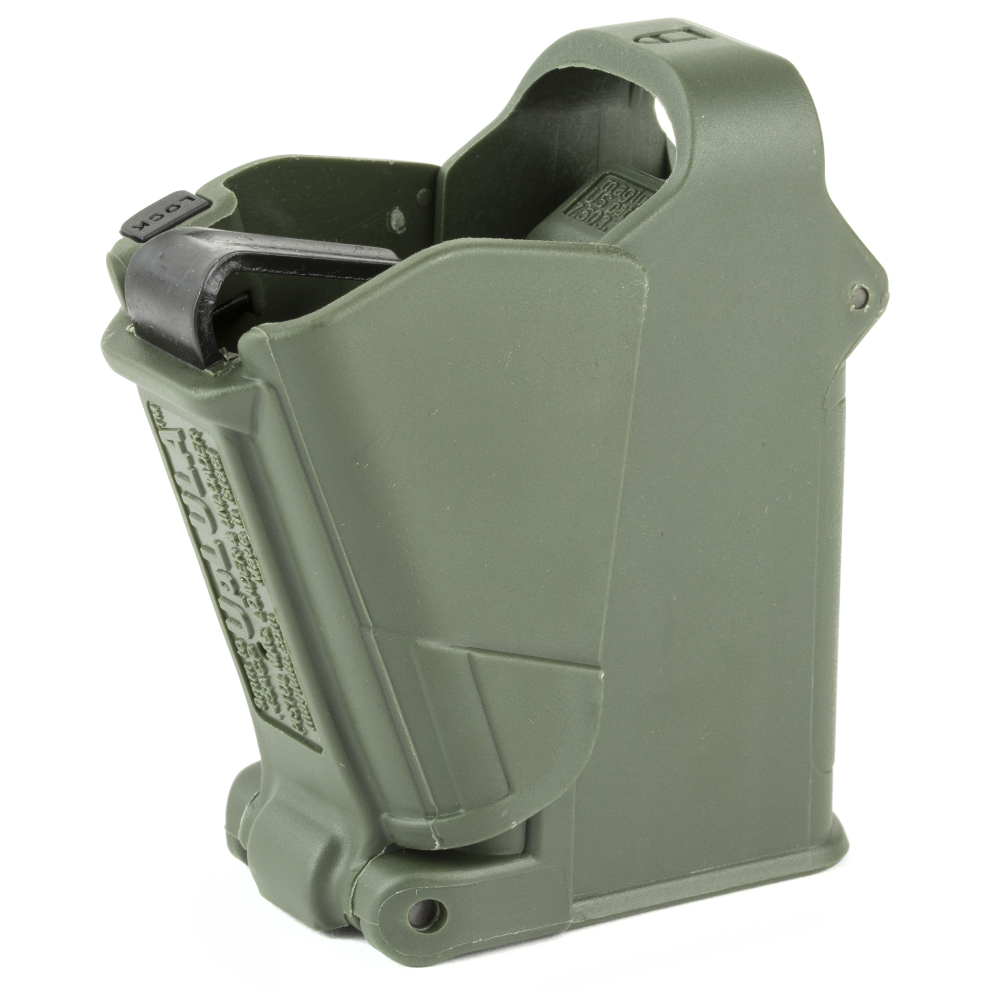 Maglula 9mm-45Acp UpLula 45 ACP Mag Loader/Unloader – Dark Green