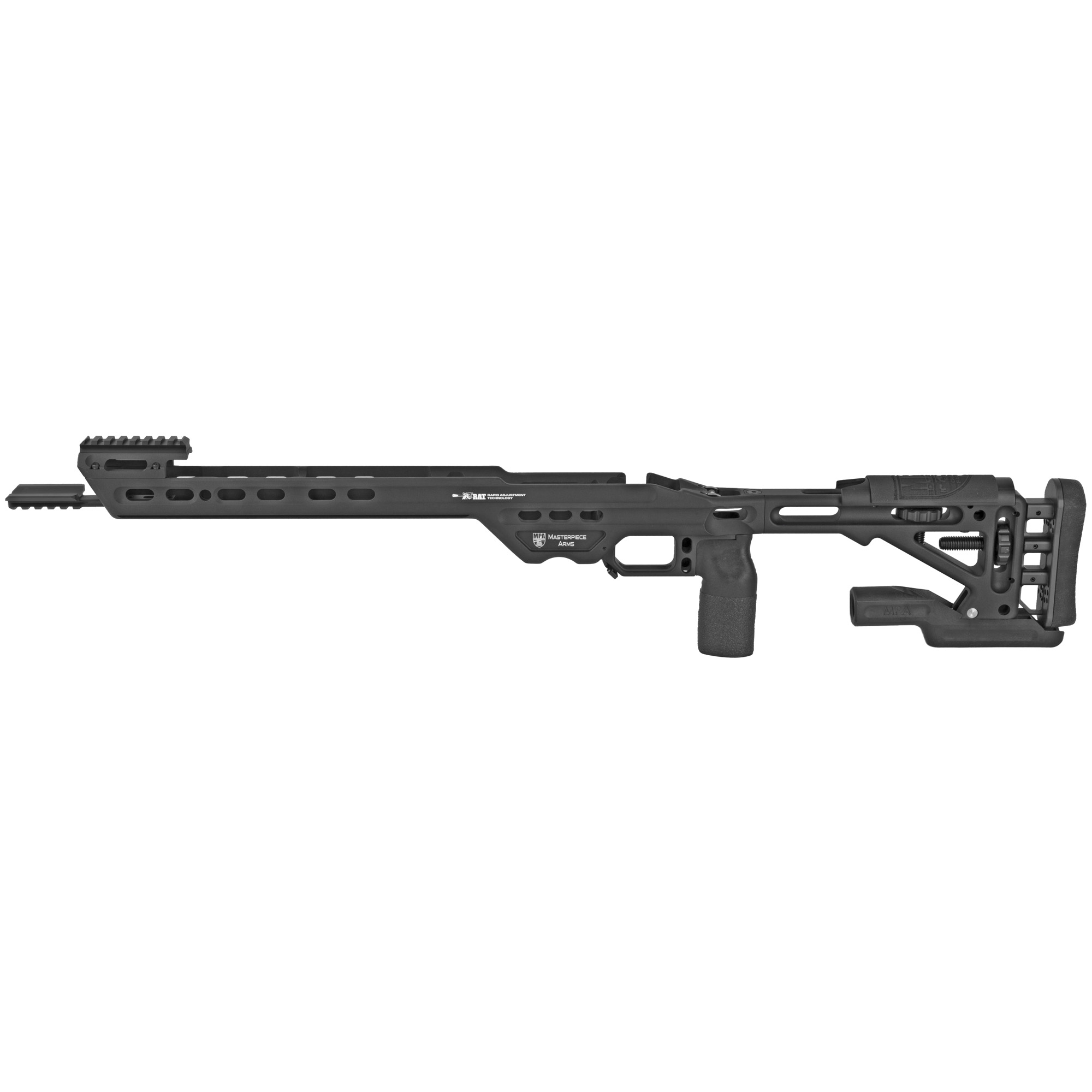 MasterPiece Arms (MPA) Remington 700 Short Action Competition Chassis – Black