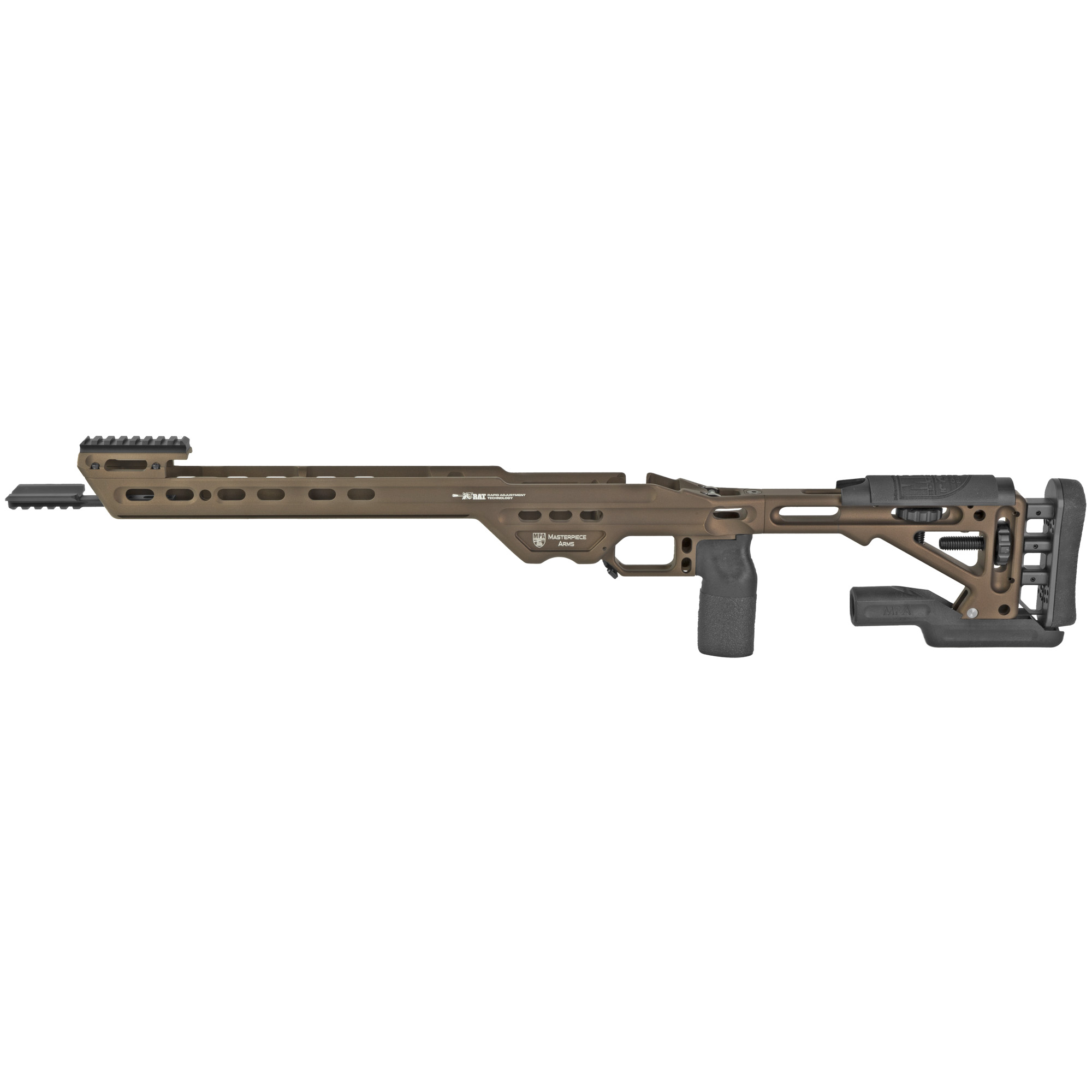 MasterPiece Arms (MPA) Remington 700 Short Action Competition Chassis – Bronze