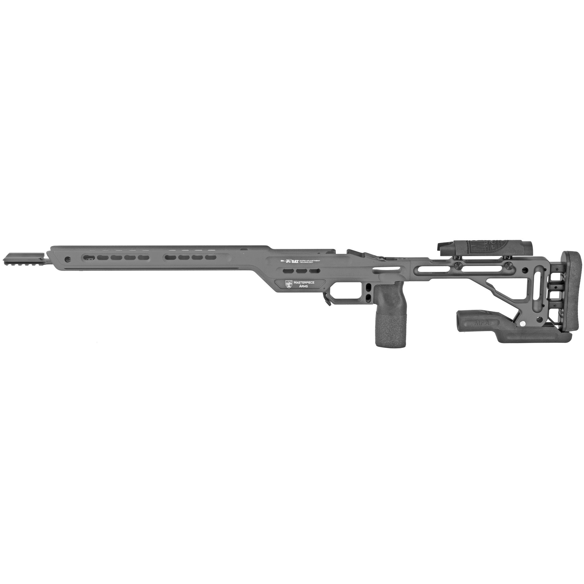 MasterPiece Arms (MPA) Remington 700 Short Action MPA BA Hybrid Chassis – Tungsten