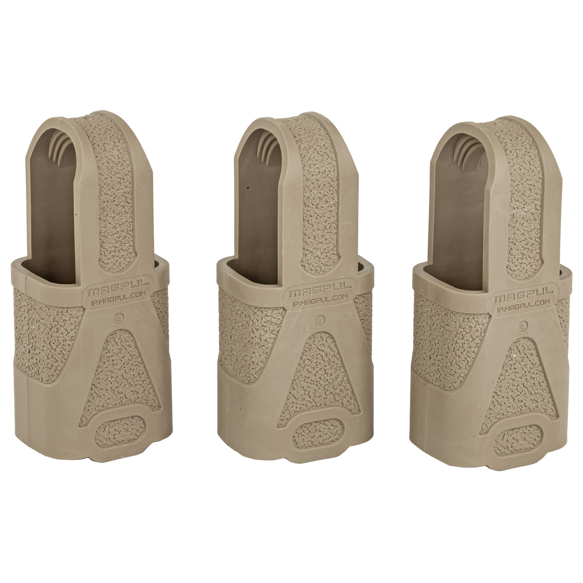 Magpul Original Magpul – 9mm Subgun – 3 Pack – FDE