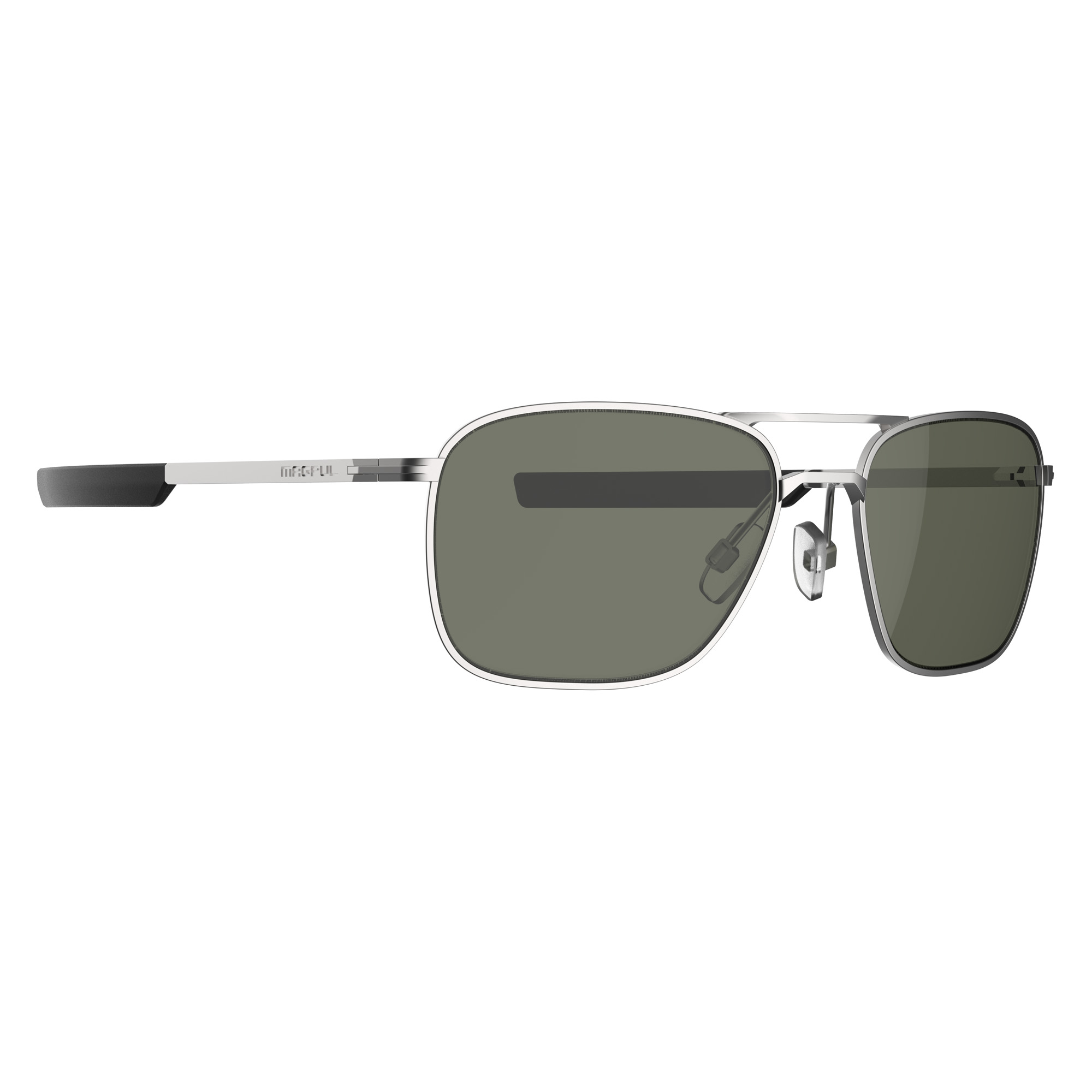 Magpul Santini Polymer Glasses – Silver