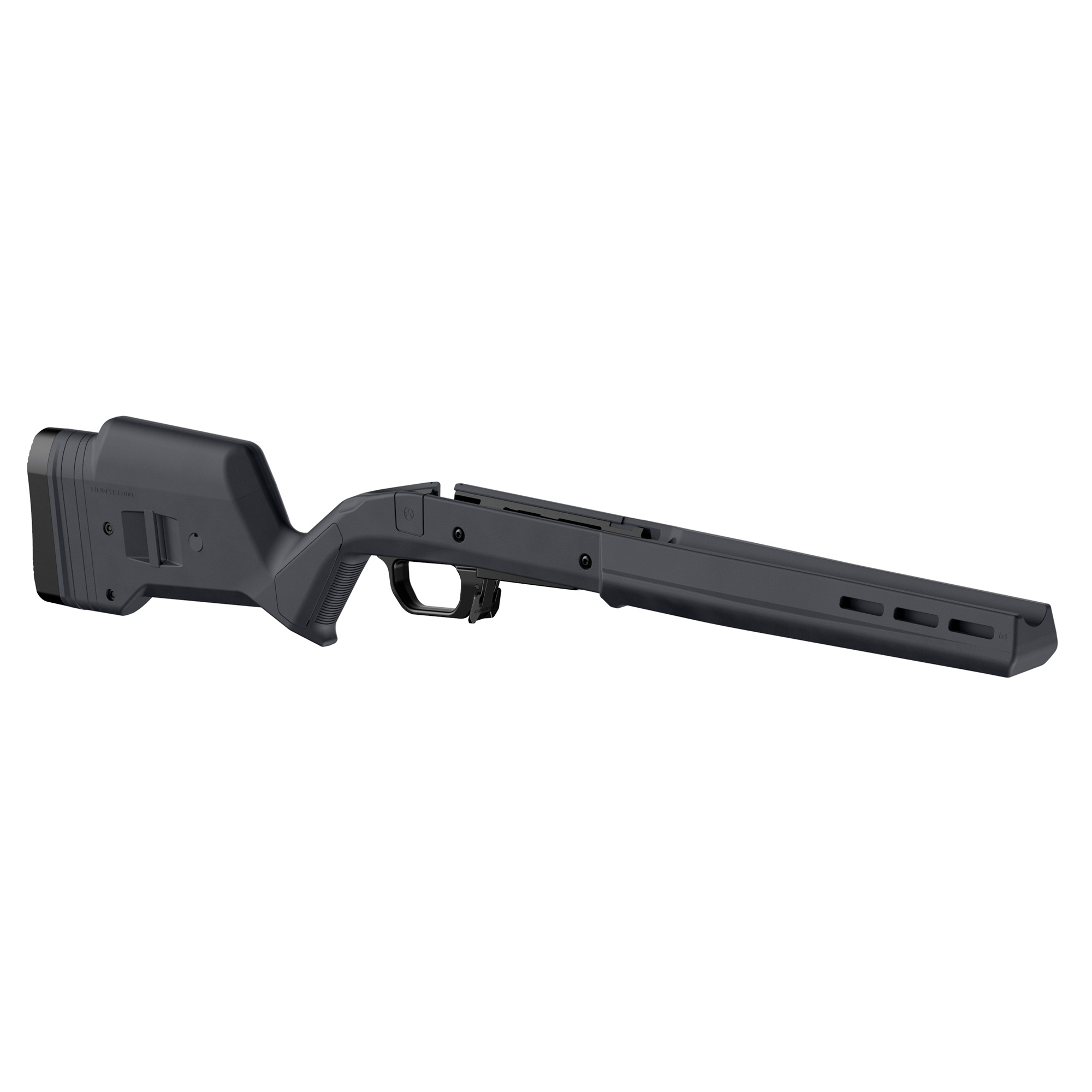 Magpul Hunter 110 Stock – Savage 110 Short Action – Left Hand – Gray