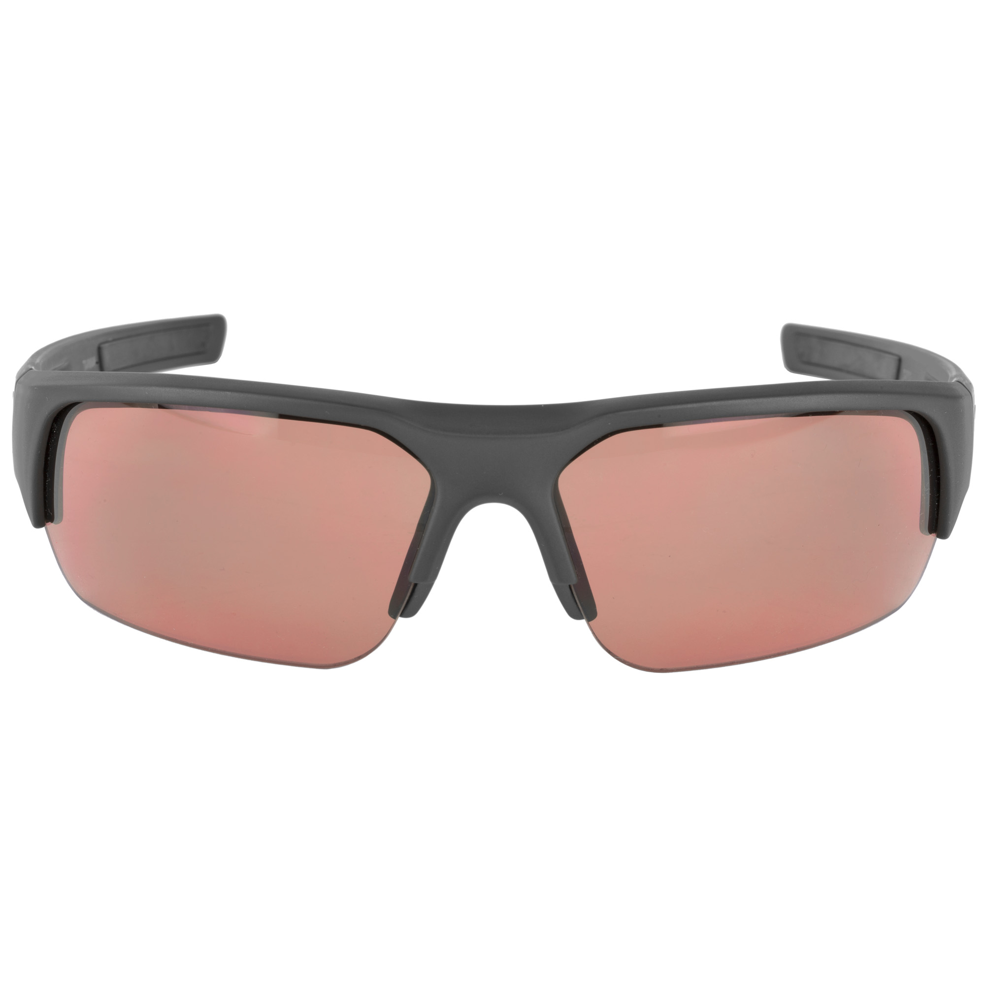 Magpul Helix Eyewear Non-Polarized – Matte Black Frame – Rose Lens with No Mirror