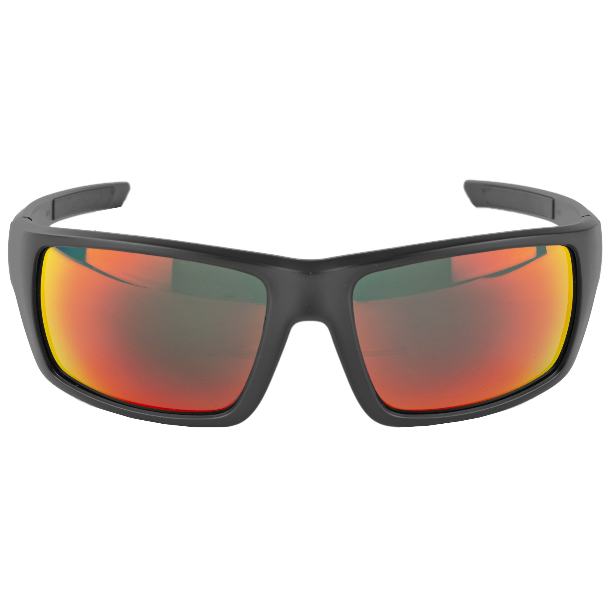 Magpul Apex Eyewear Polarized – Matte Black Frame – Gray Lens with Red Mirror