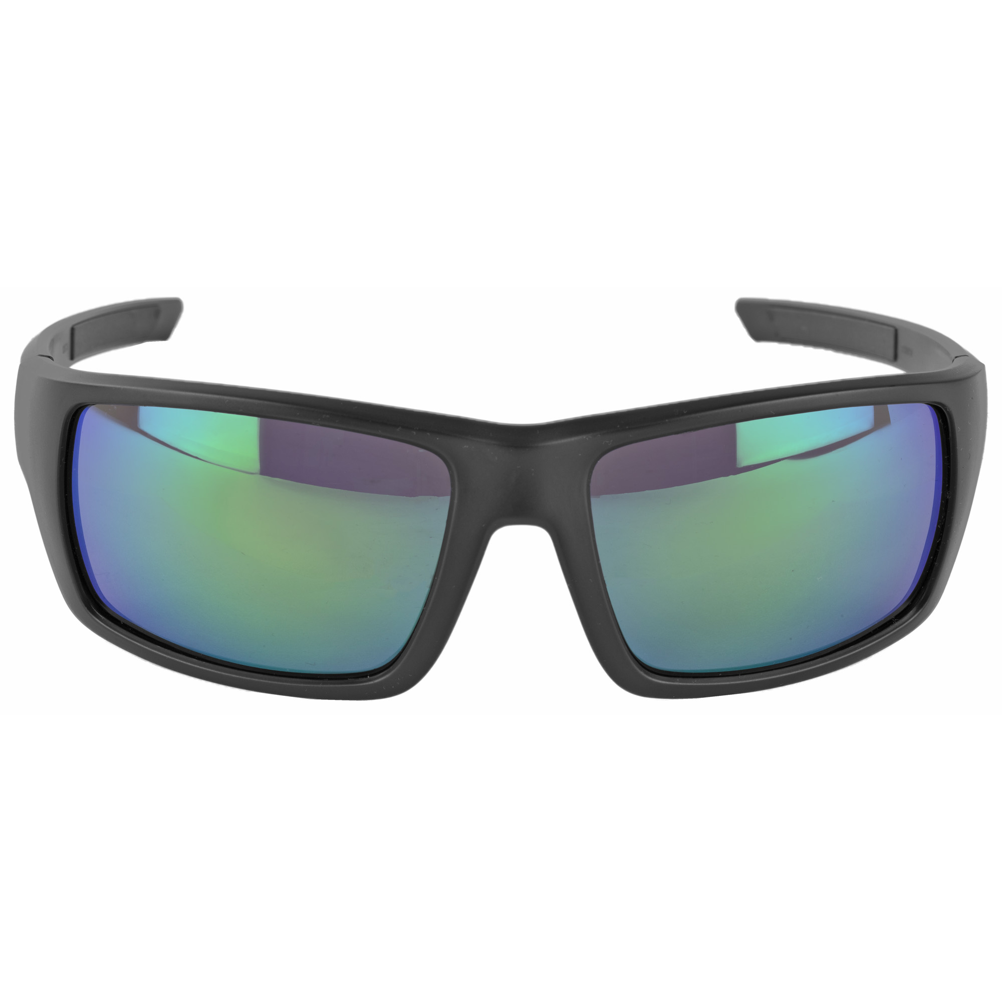 Magpul Apex Eyewear Polarized – Matte Black Frame – Violet Lens with Green Mirror