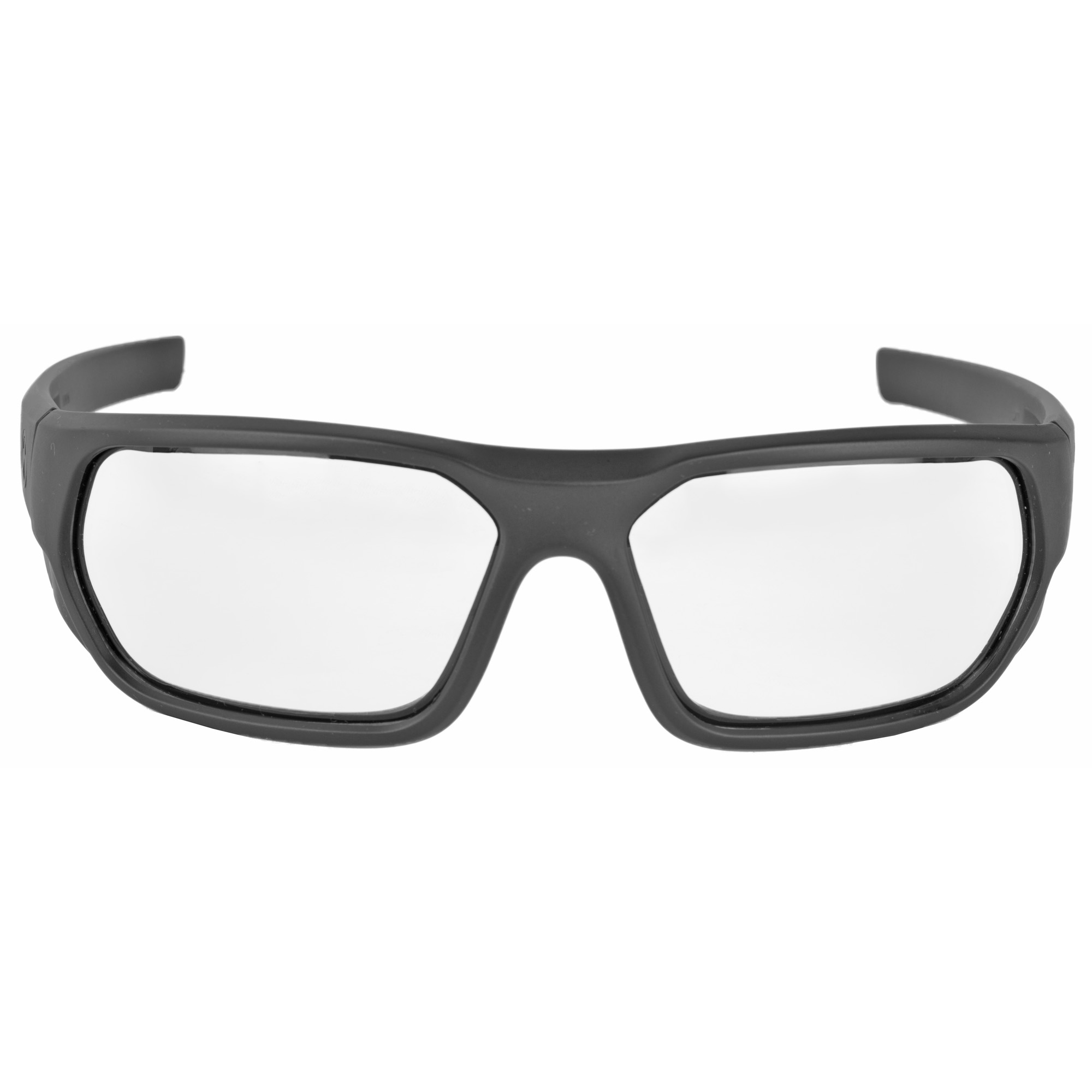 Magpul Radius Eyewear Non-Polarized – Matte Black Frame – Clear Lens with No Mirror