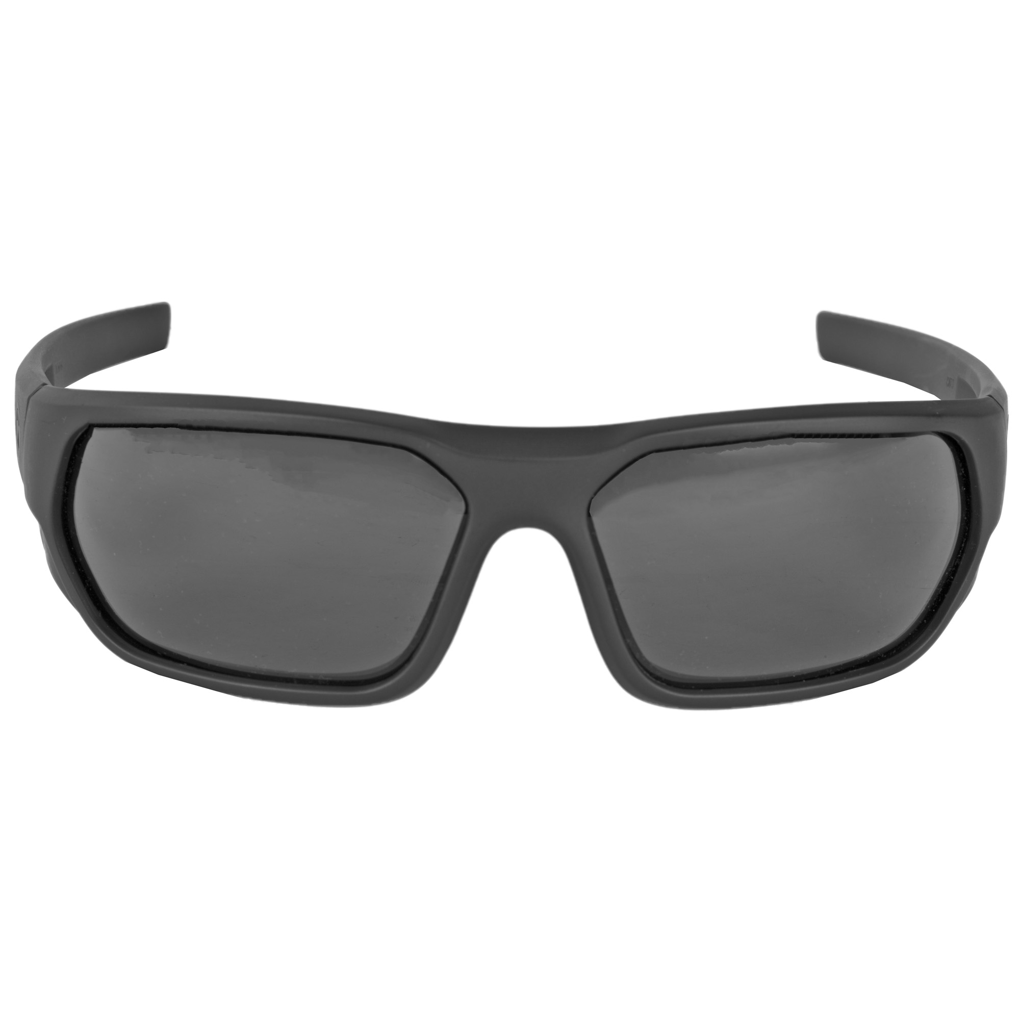 Magpul Radius Eyewear Non-Polarized – Matte Black Frame – Gray Lens with No Mirror