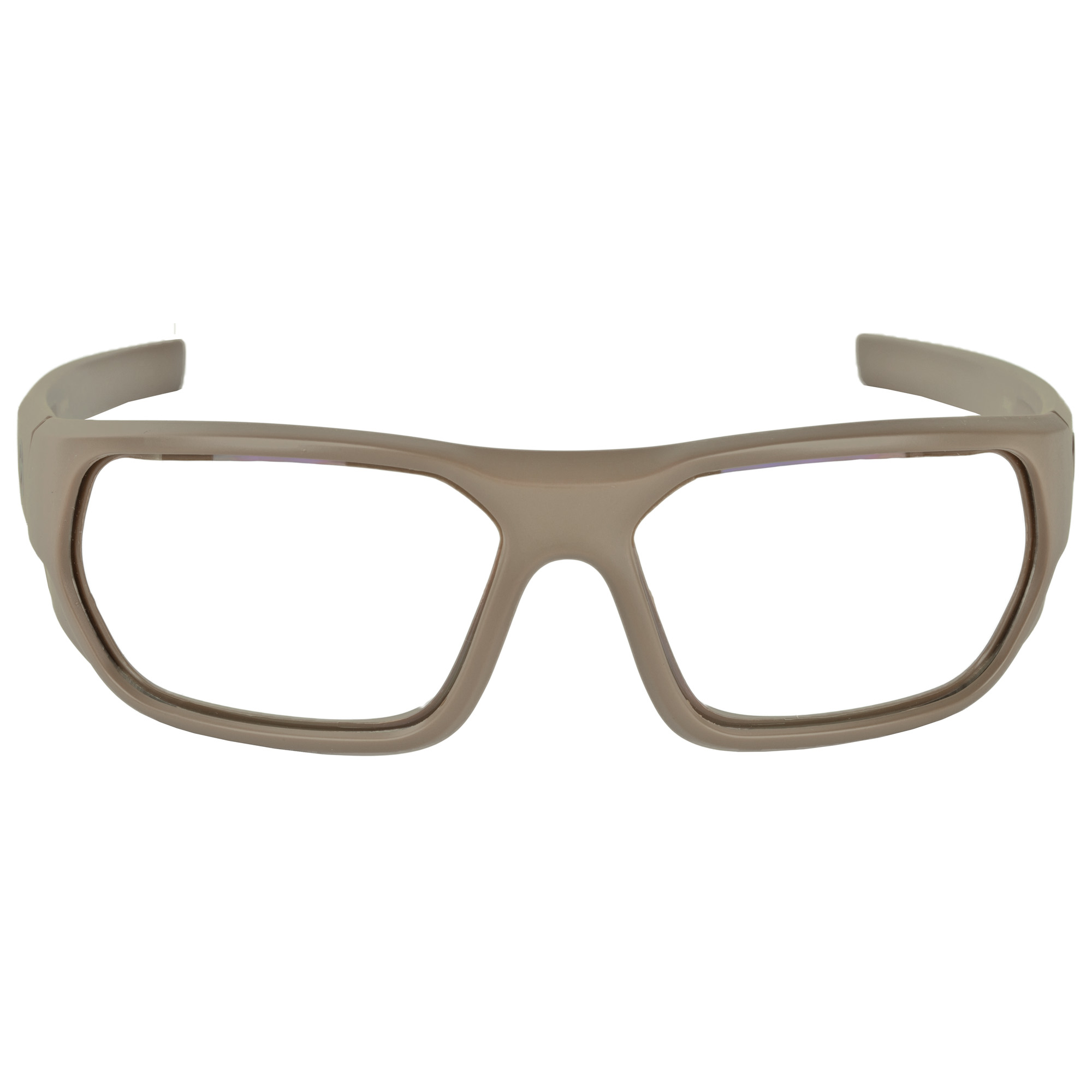 Magpul Radius Eyewear Non-Polarized – FDE Frame – Clear Lens with No Mirror