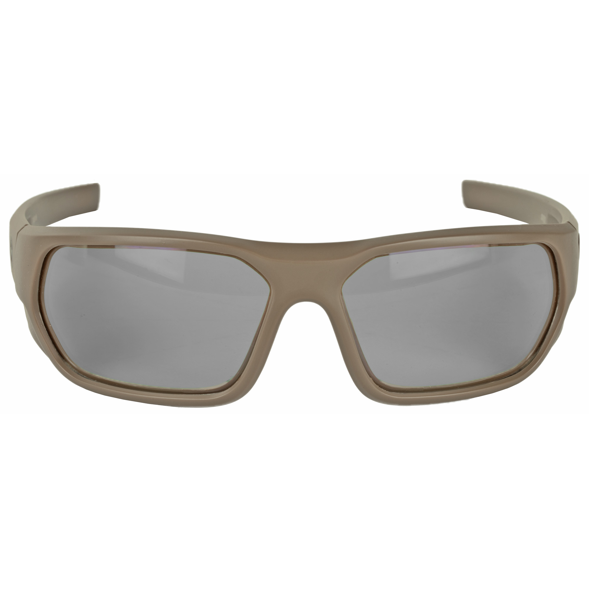 Magpul Radius Eyewear Polarized – FDE Frame – Gray Lens with Silver Mirror