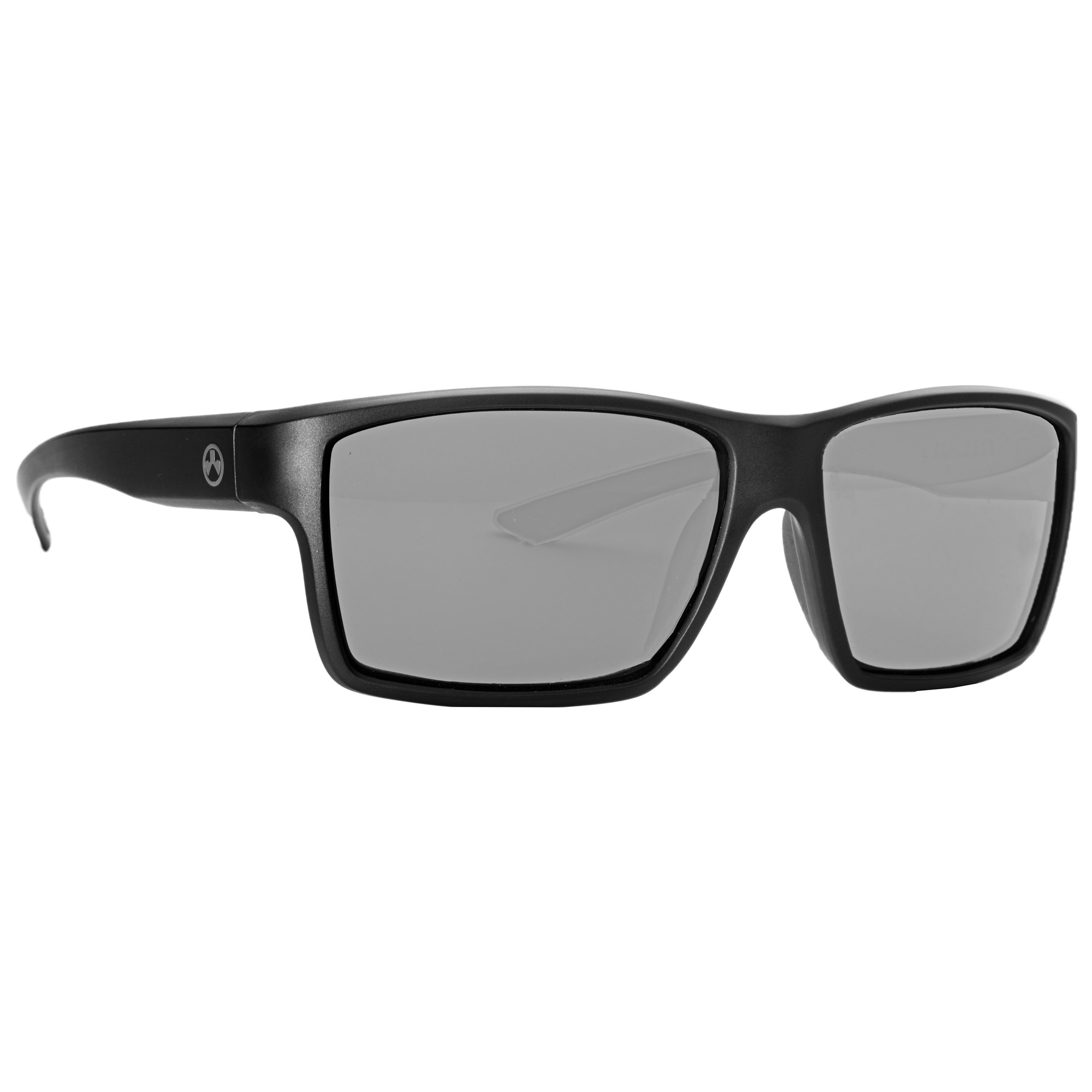 Magpul Explorer Eyewear Polarized – Matte Black Frame – Gray Lens with Silver Mirror