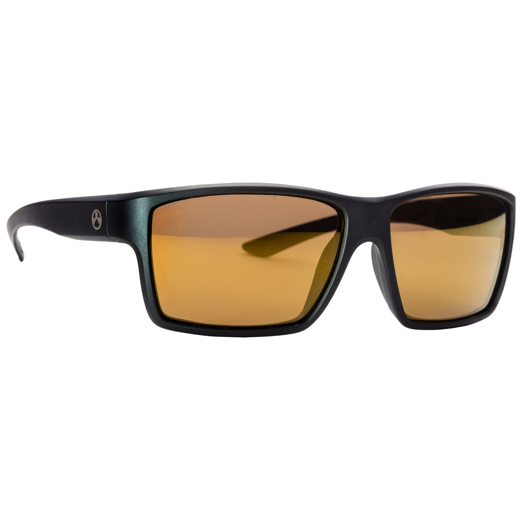 Magpul Explorer Eyewear Polarized – Matte Black Frame – Bronze Lens with Gold Mirror