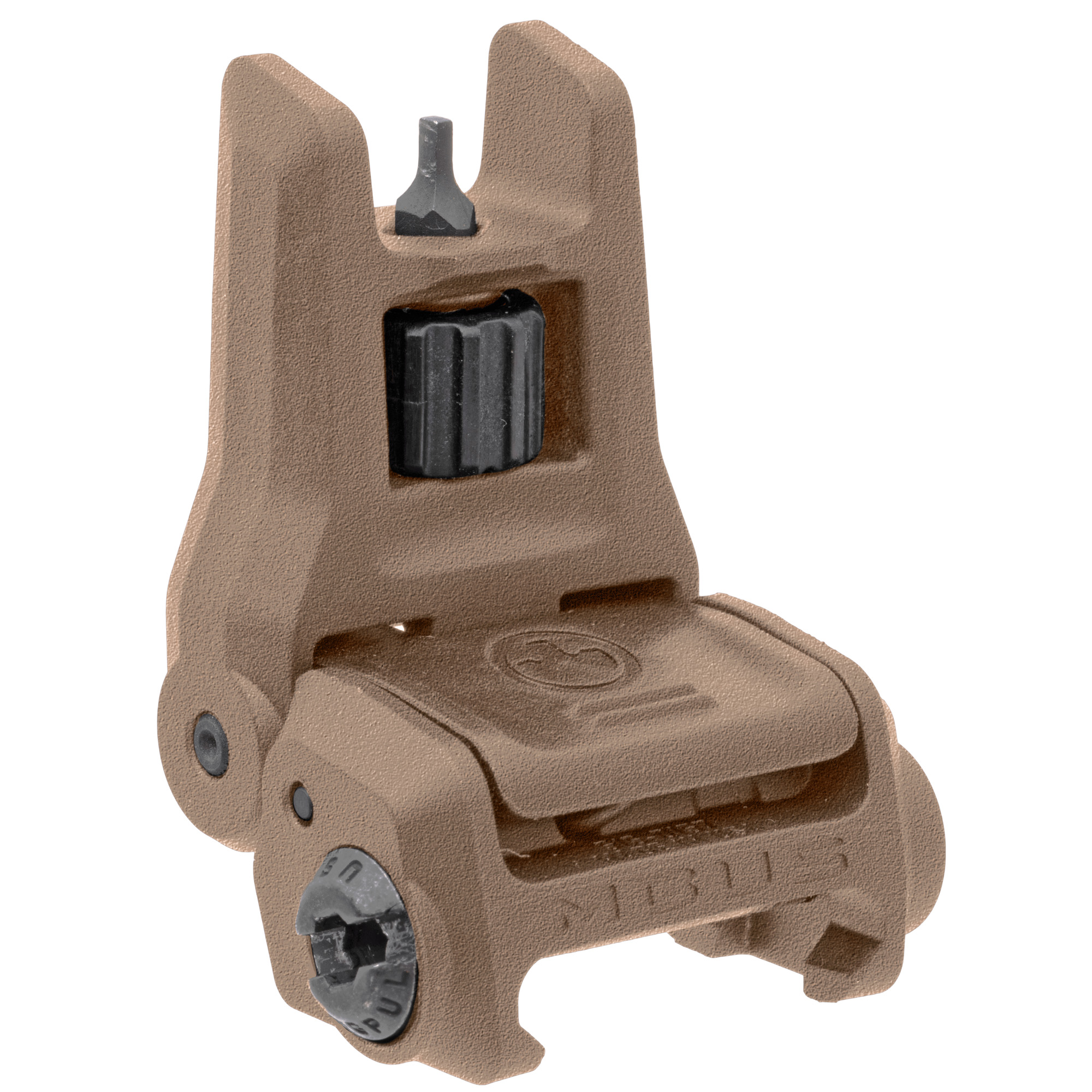 Magpul MBUS 3 Sight – Front – FDE