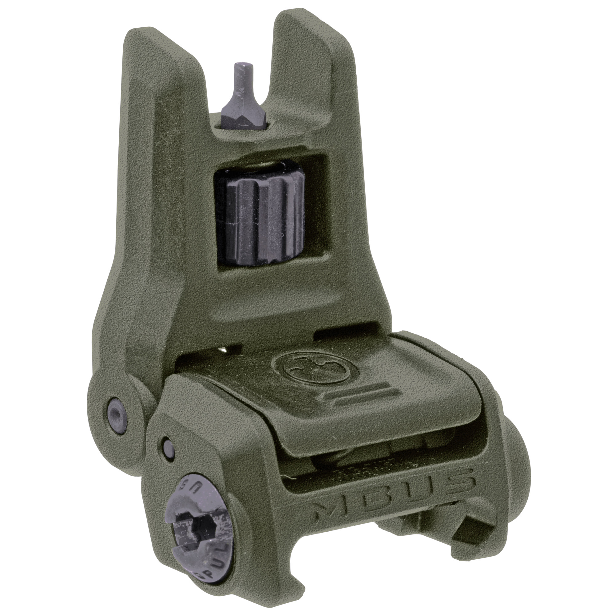 Magpul MBUS 3 Sight – Front – OD Green