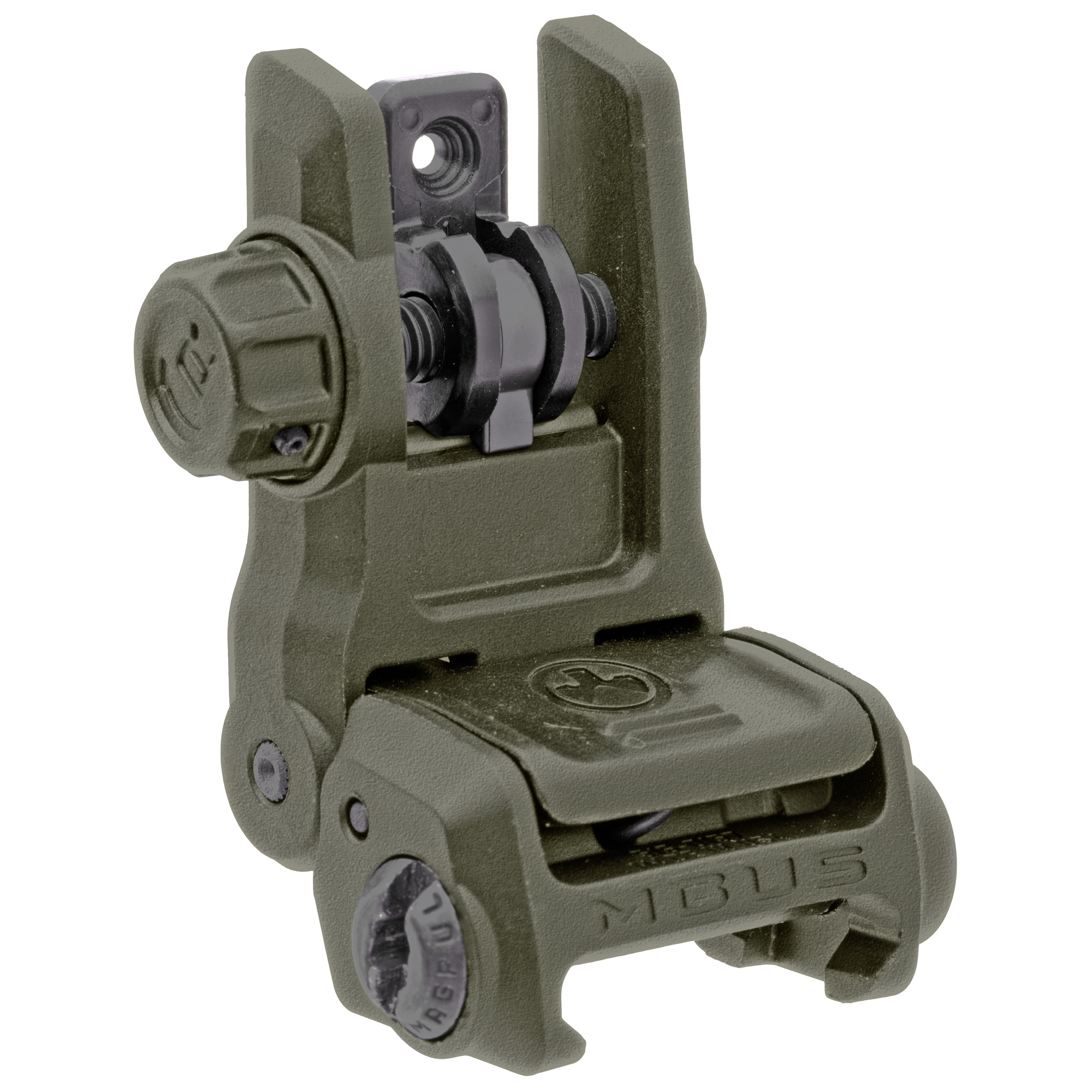 Magpul MBUS 3 Sight – Rear – OD Green