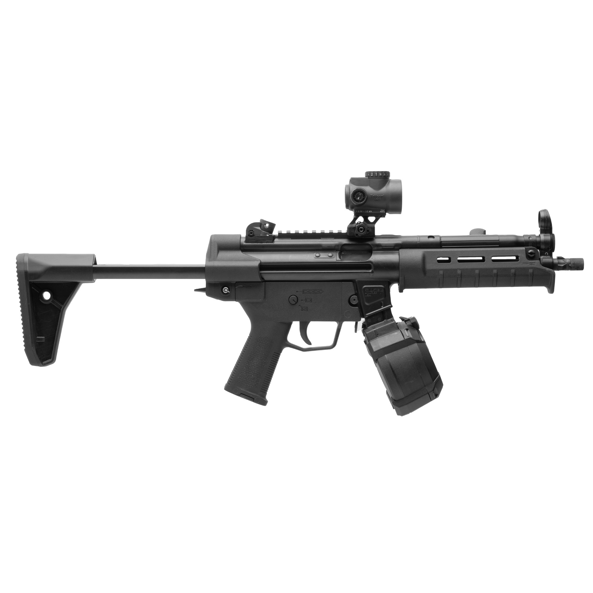 Magpul HK HK94/MP5 SL Stock – Black