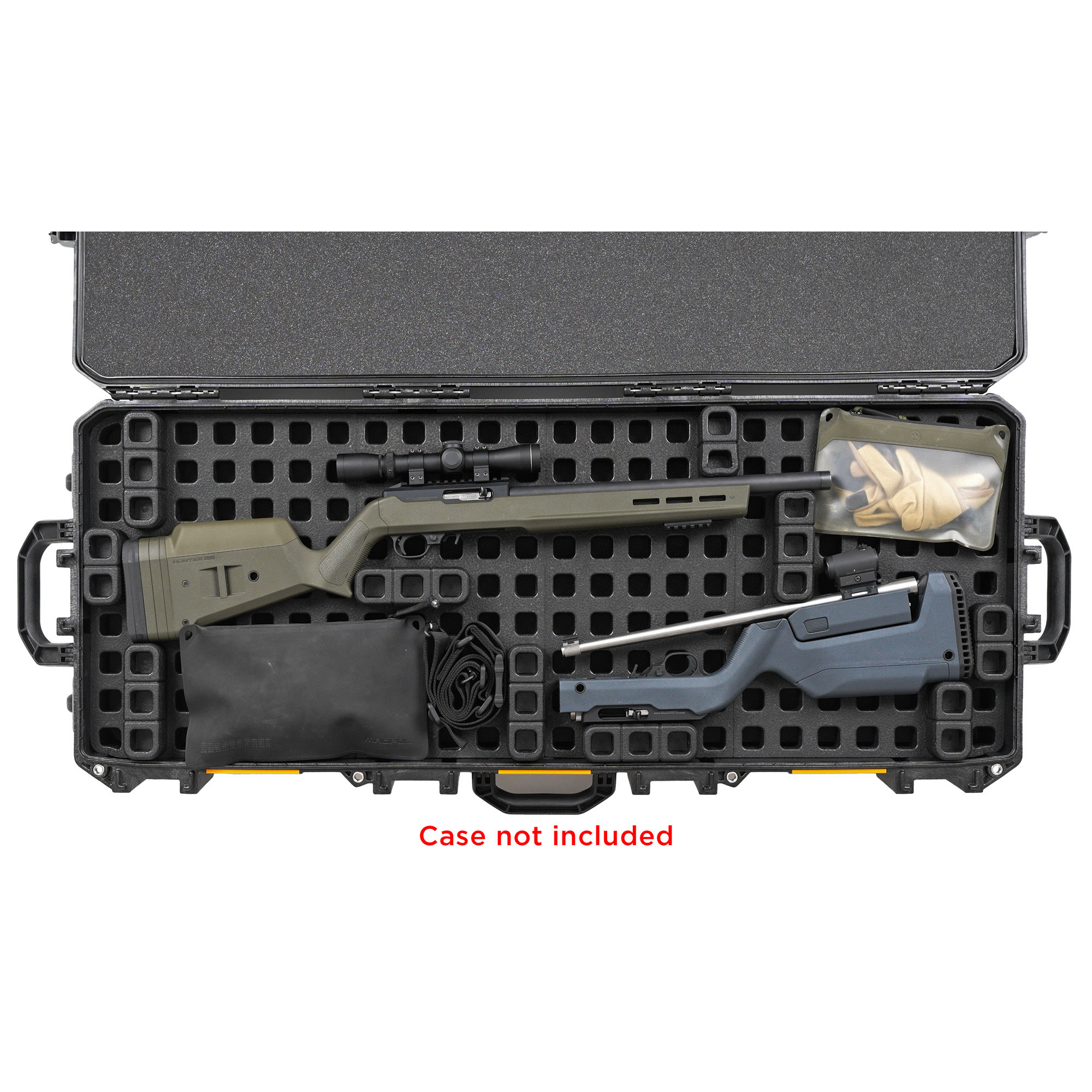 Magpul DAKA Grid Case Organizer – Black