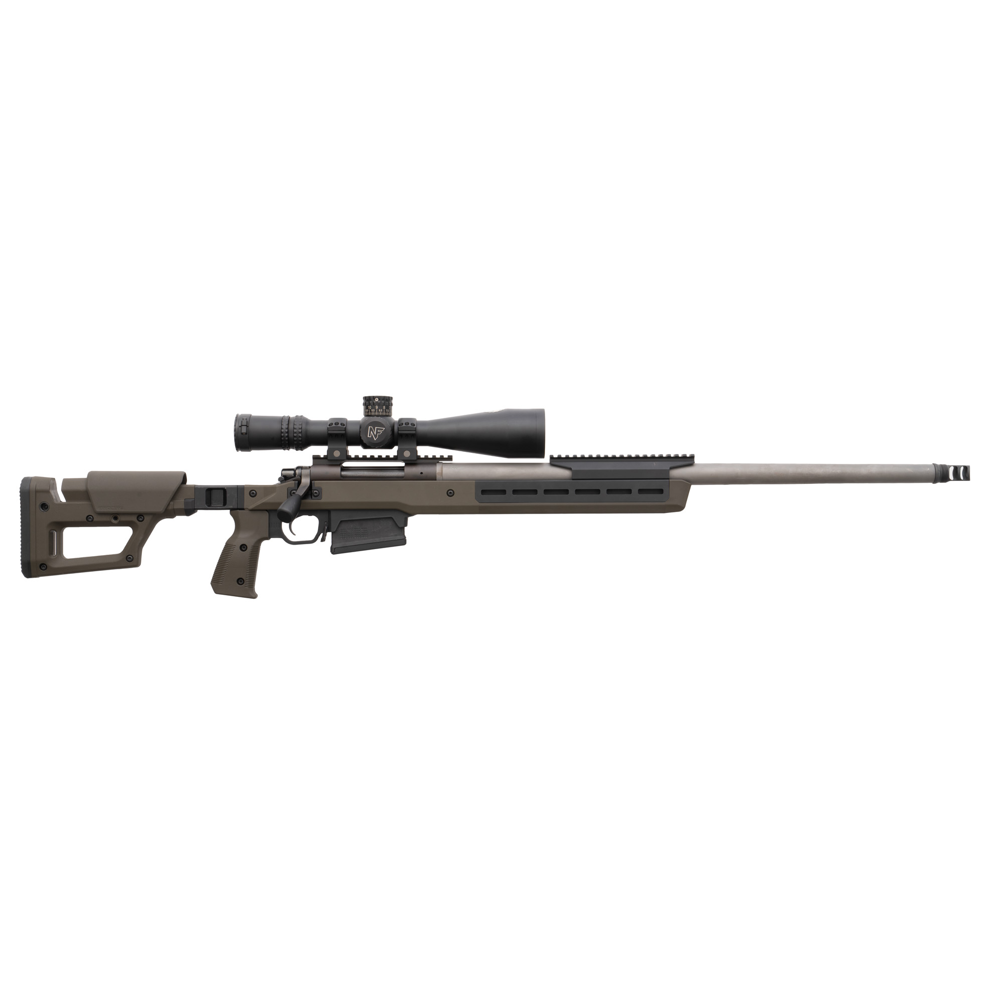 Magpul Remington 700 Long Action Pro 700 Lite Stock – Olive Drab Green