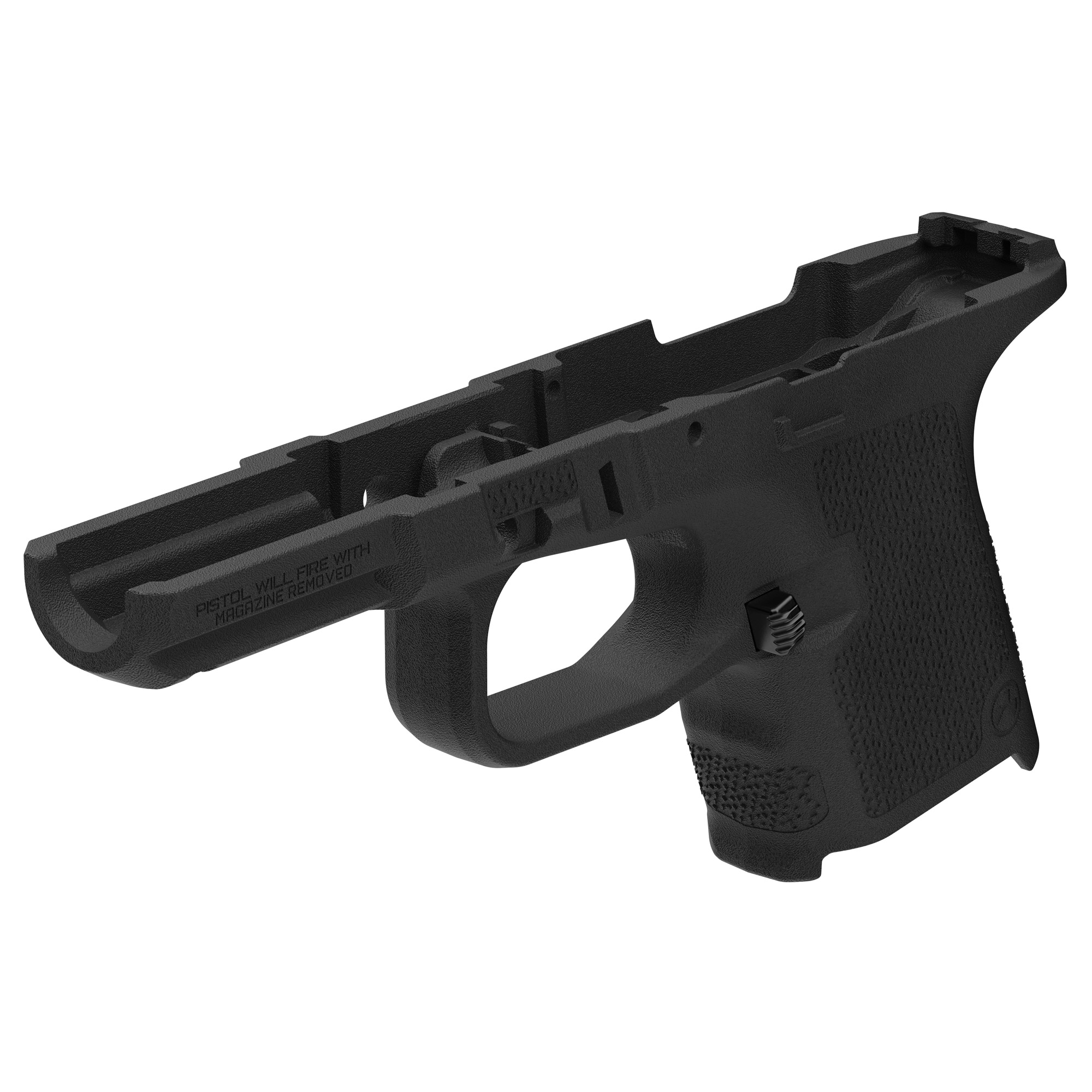Magpul Industries Ruger RXM Sub-Compact EHG RG9 Grip - Black-img-2