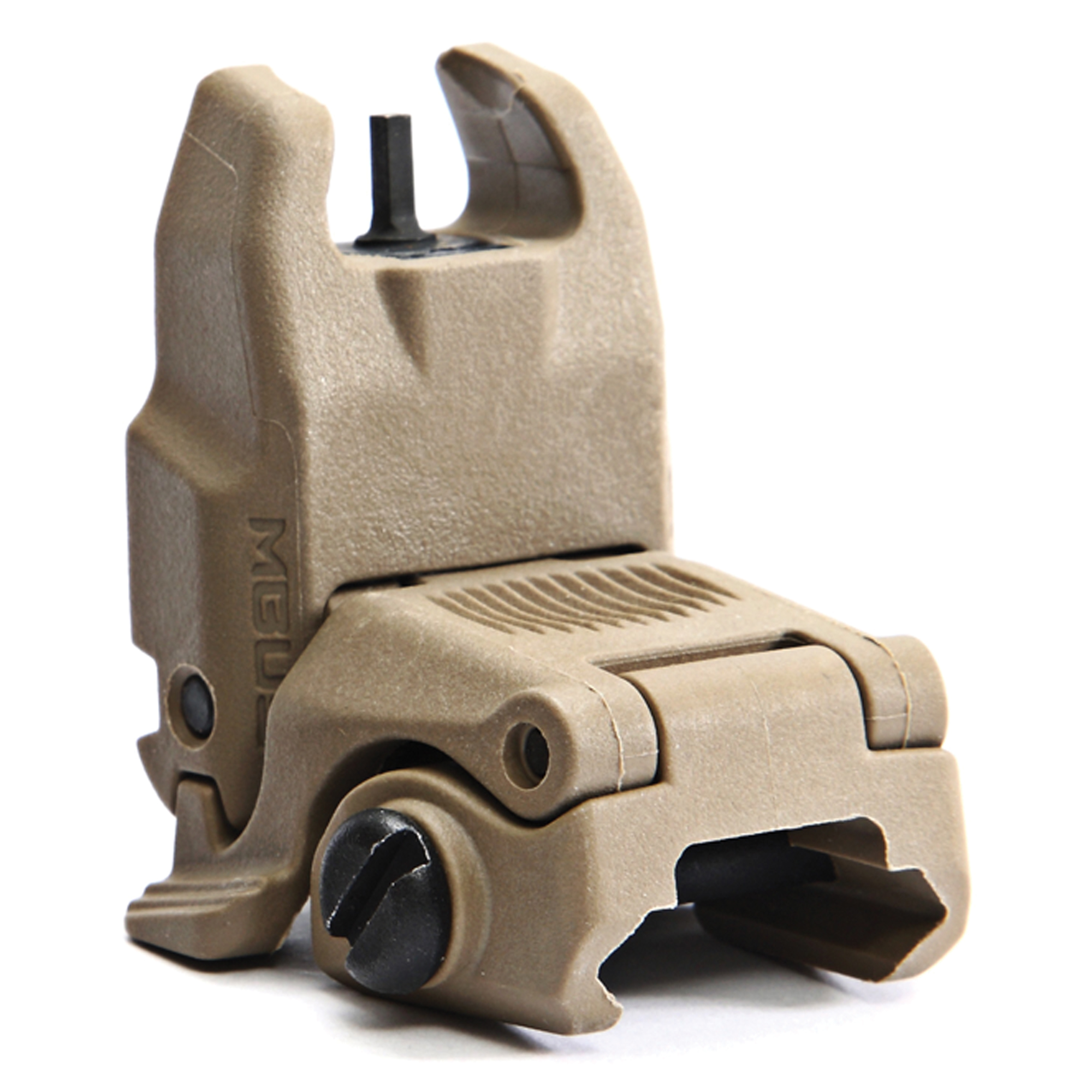 Magpul MBUS Sight – Front – FDE