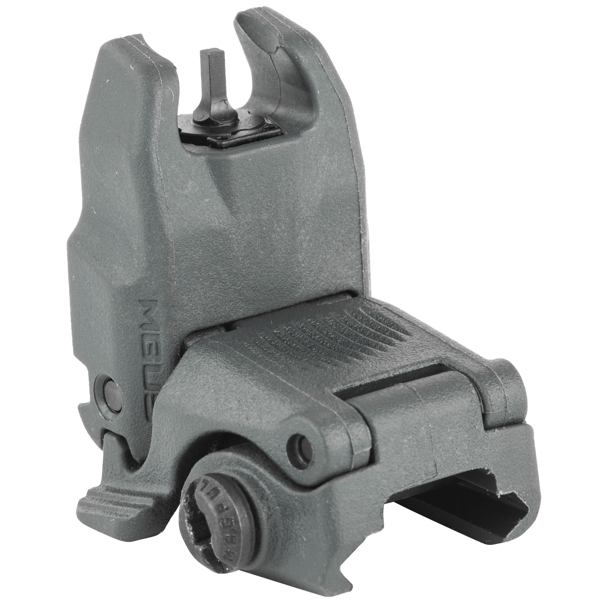 Magpul MBUS Sight – Front – Gray