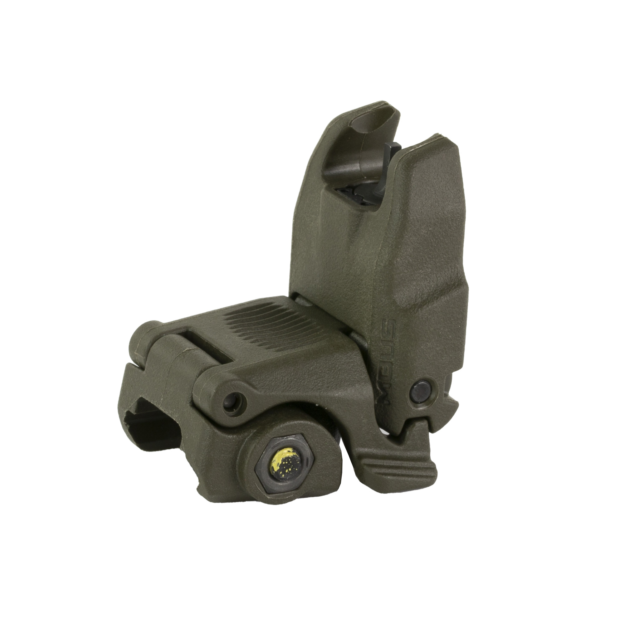 Magpul MBUS Sight – Front – OD Green