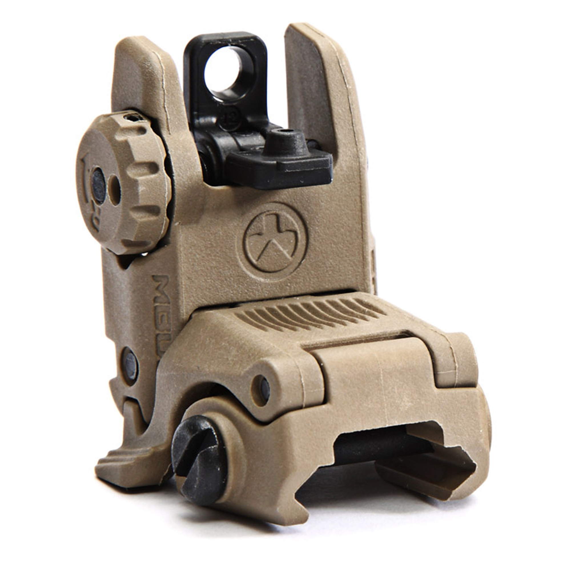 Magpul MBUS Sight – Rear – FDE