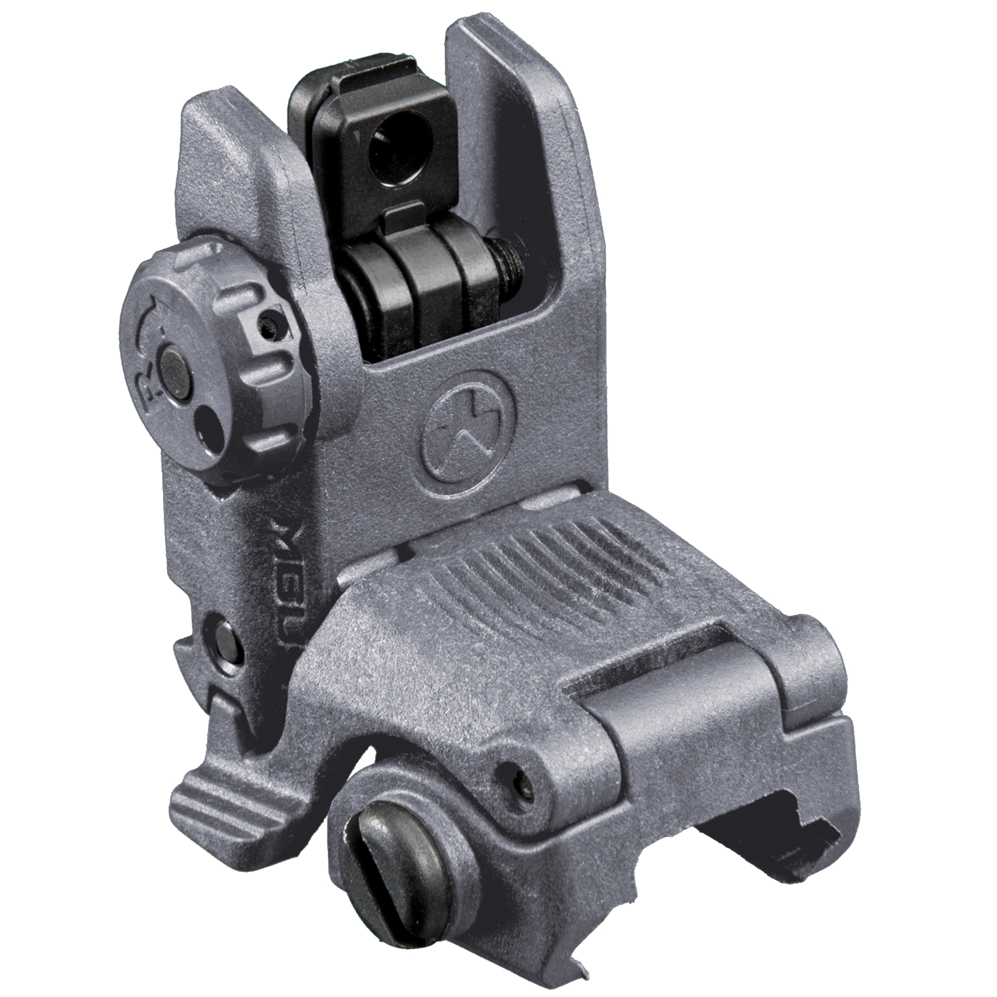 Magpul MBUS Sight – Rear – Gray