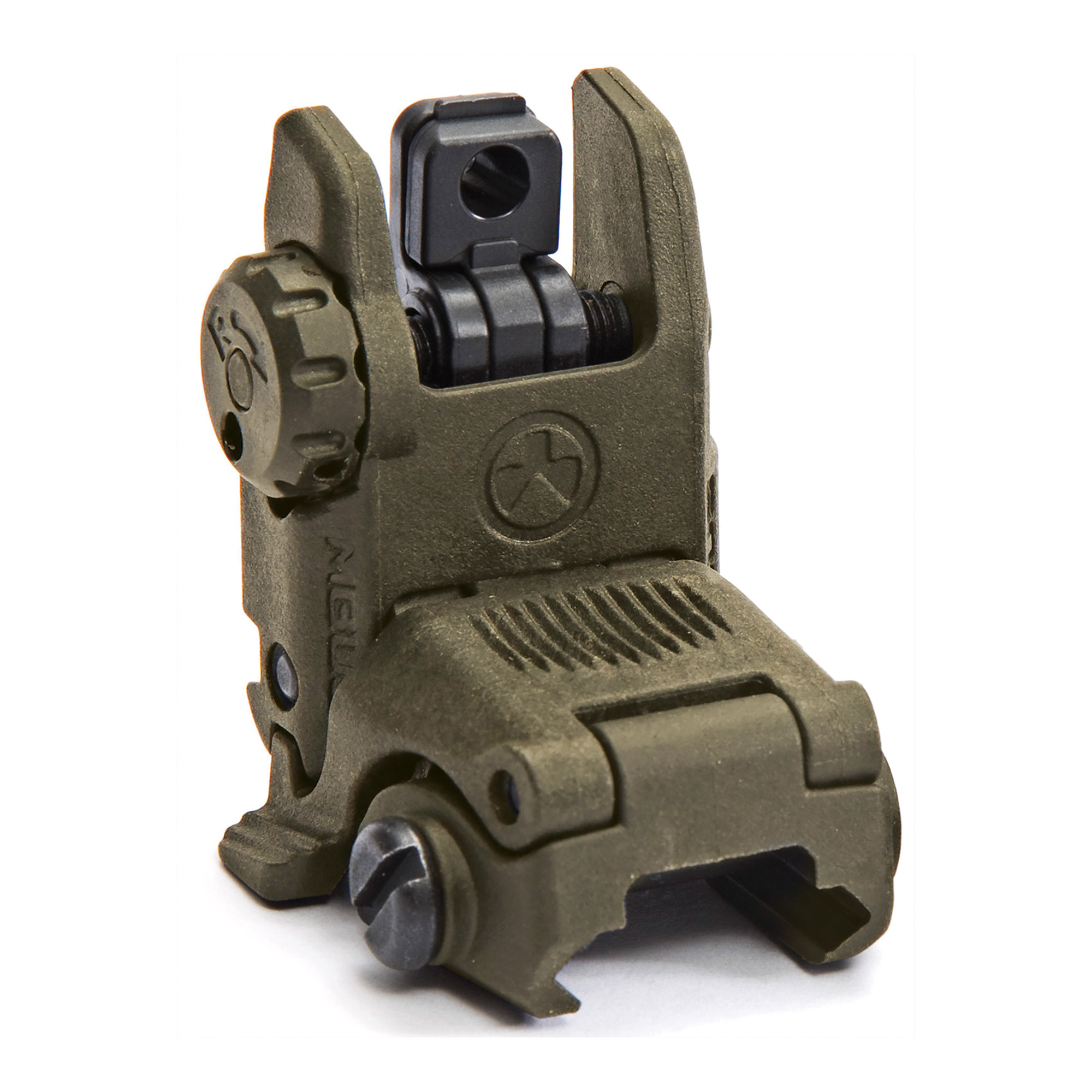 Magpul MBUS Sight – Rear – OD Green