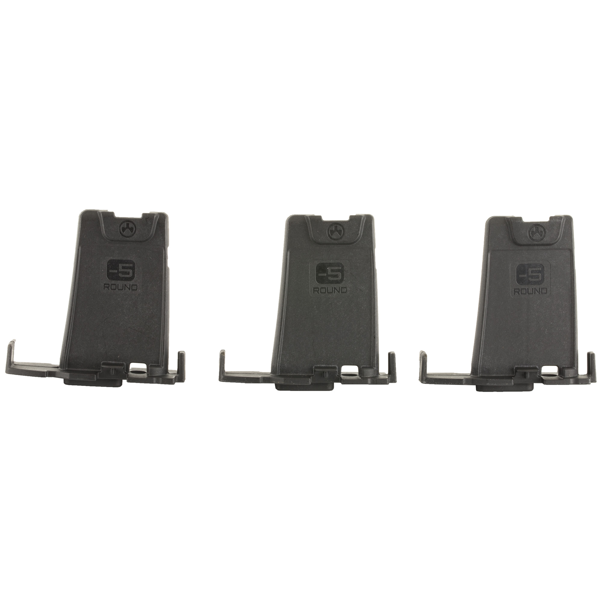 Magpul Minus 5 Round Limiter – PMAG AR/M4 GEN M3 – 3 Pack – Black