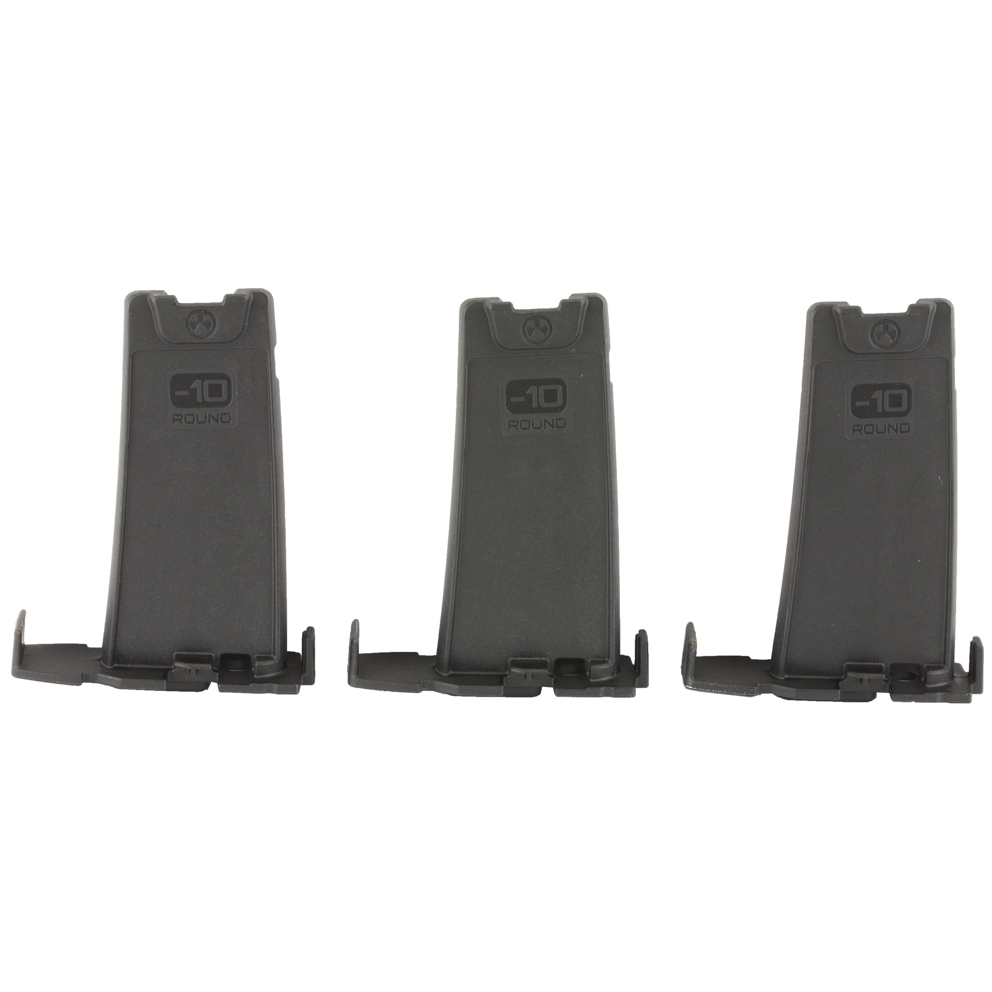 Magpul Minus 10 Round Limiter – PMAG AR/M4 GEN M3 – 3 Pack – Black