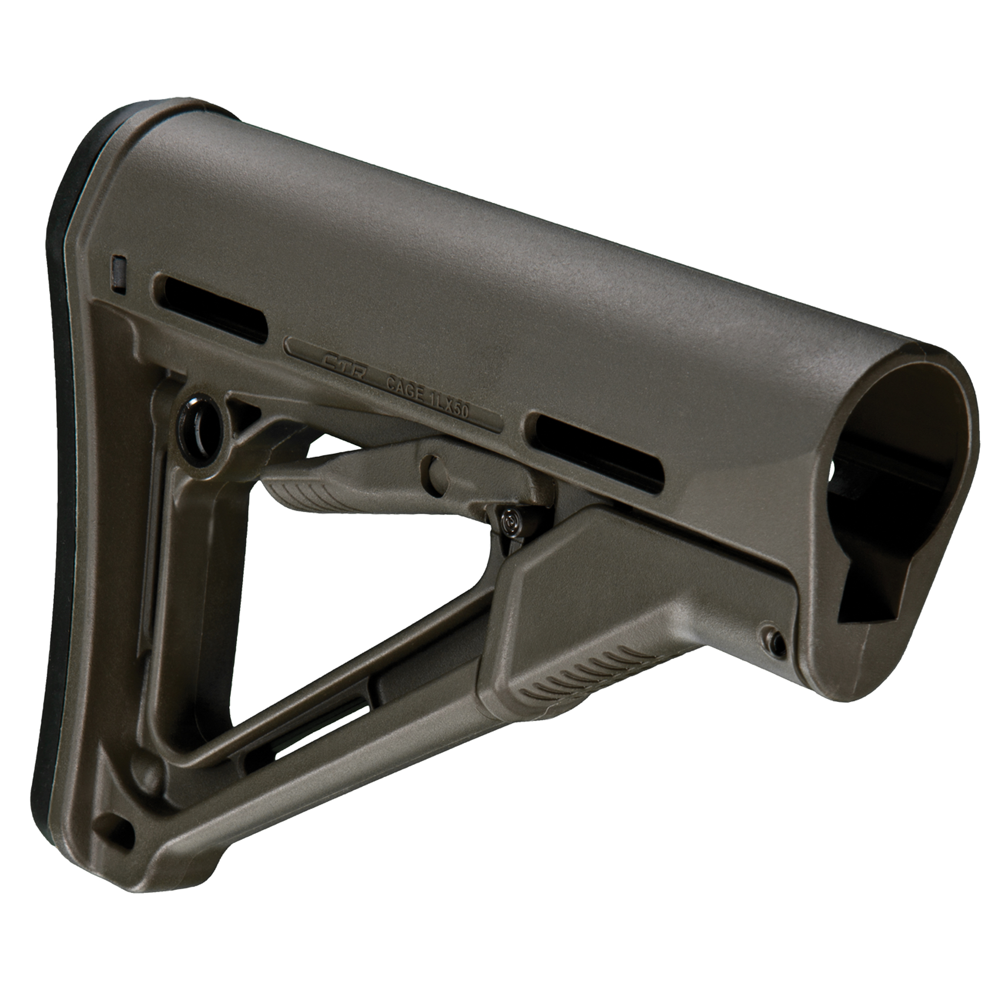 Magpul CTR Carbine Stock – Mil-Spec – OD Green