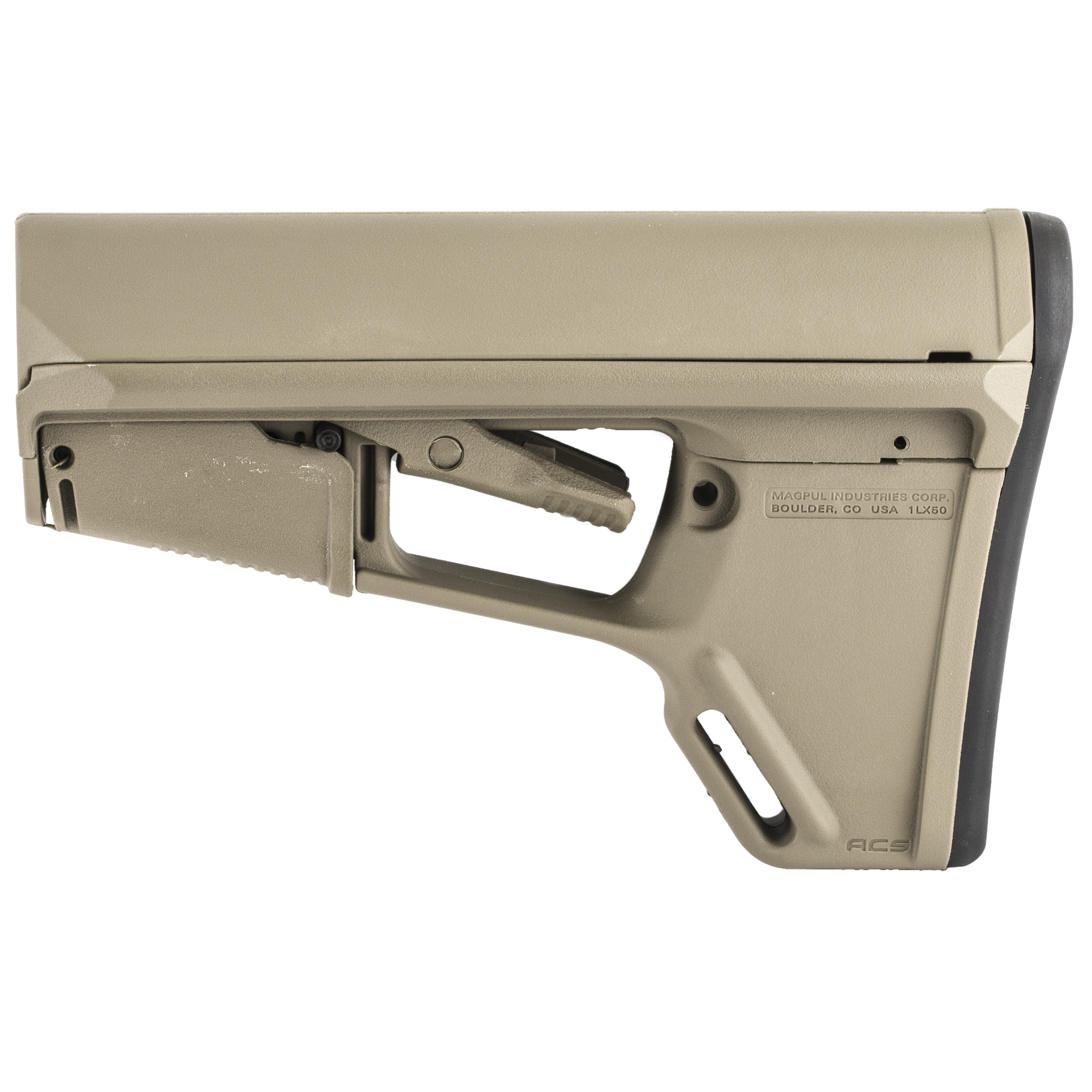 Magpul ACS-L Carbine Stock – Mil-Spec – FDE