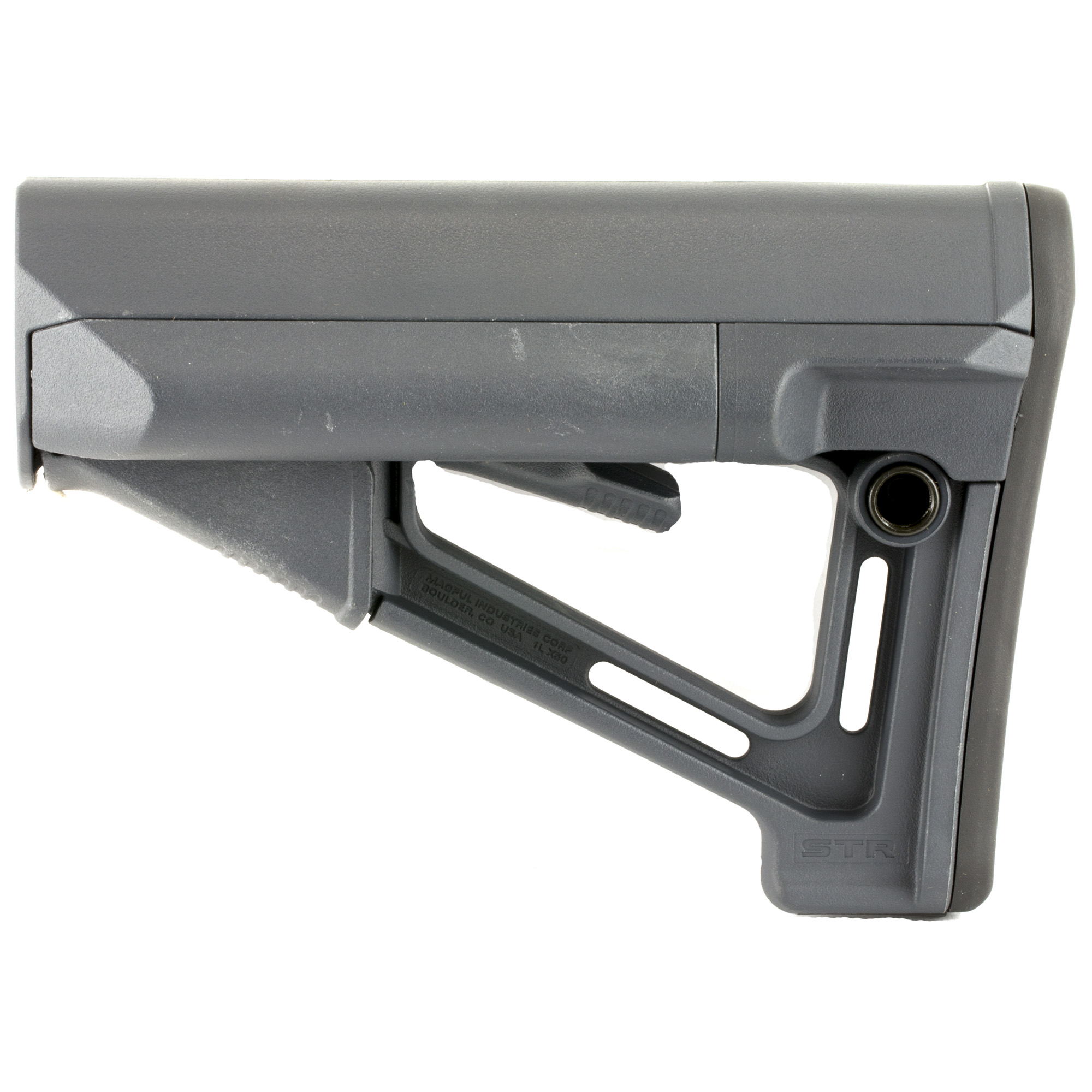 Magpul STR Carbine Stock – Mil-Spec – Gray