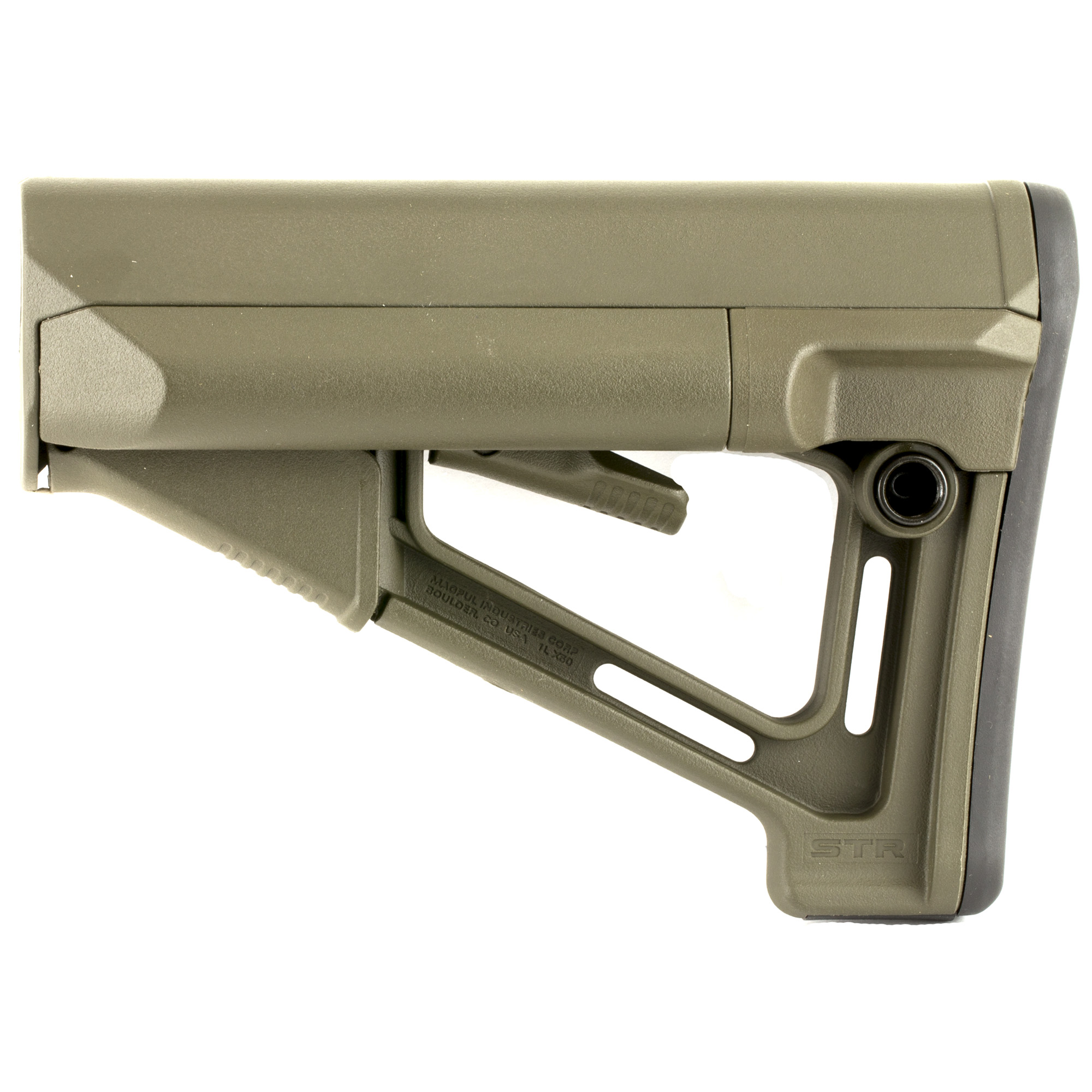 Magpul STR Carbine Stock – Mil-Spec – OD Green