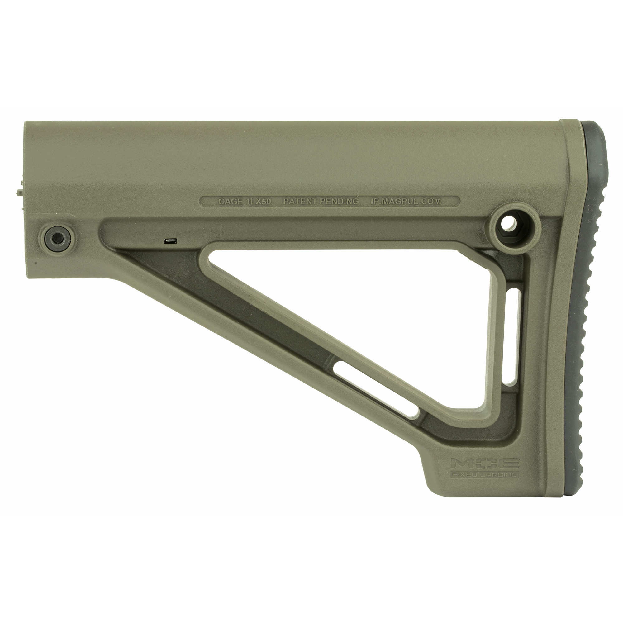 Magpul MOE Fixed Carbine Stock – Mil-Spec – OD Green