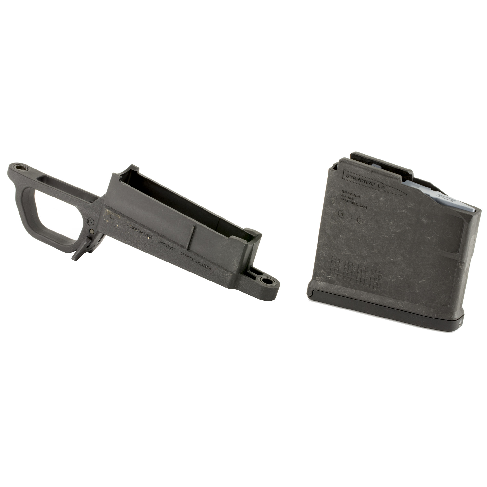 Magpul Bolt Action Magwell – 700L Standard – Hunter 700L Stock – Black