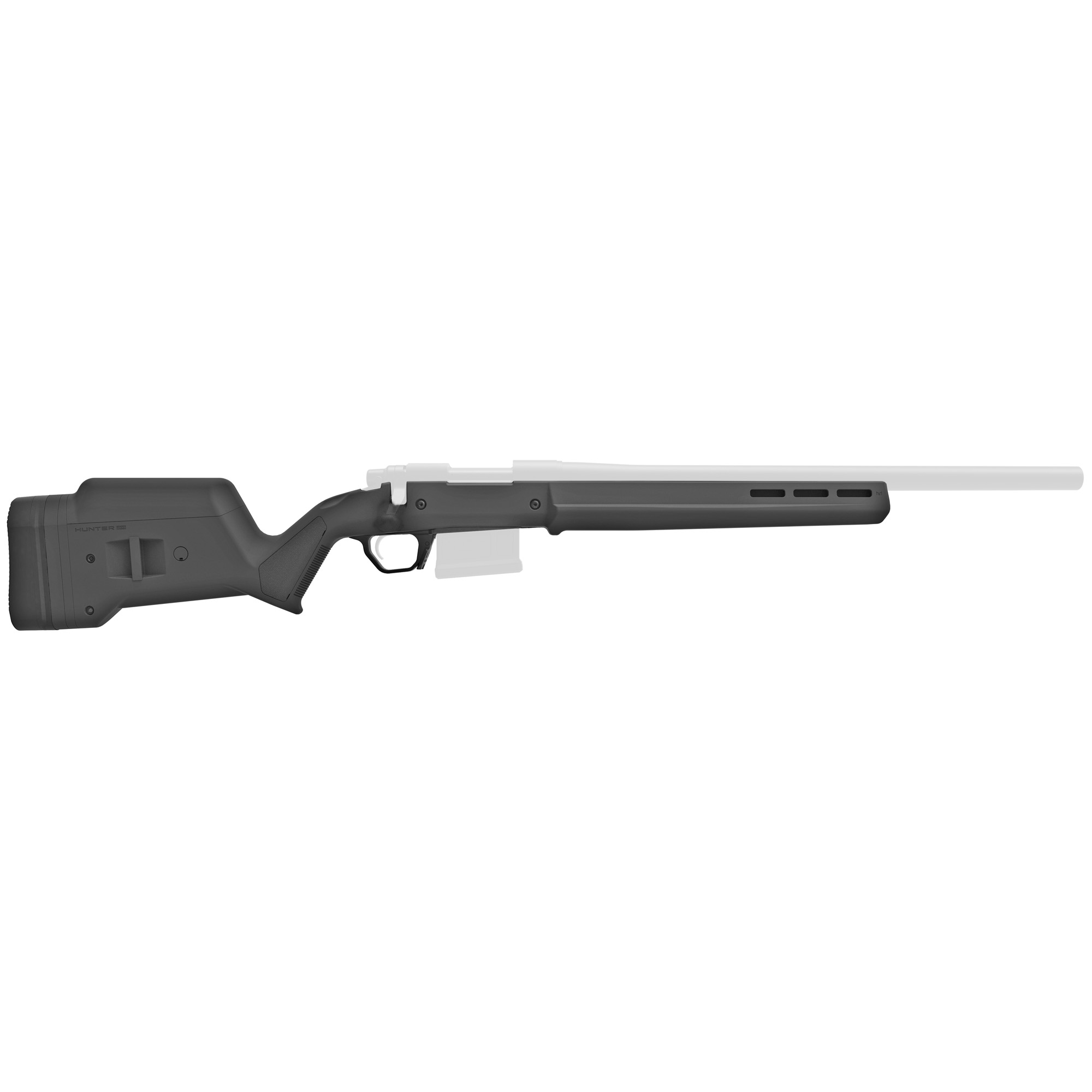 Magpul Hunter 700 Stock – Remington 700 Short Action – Black